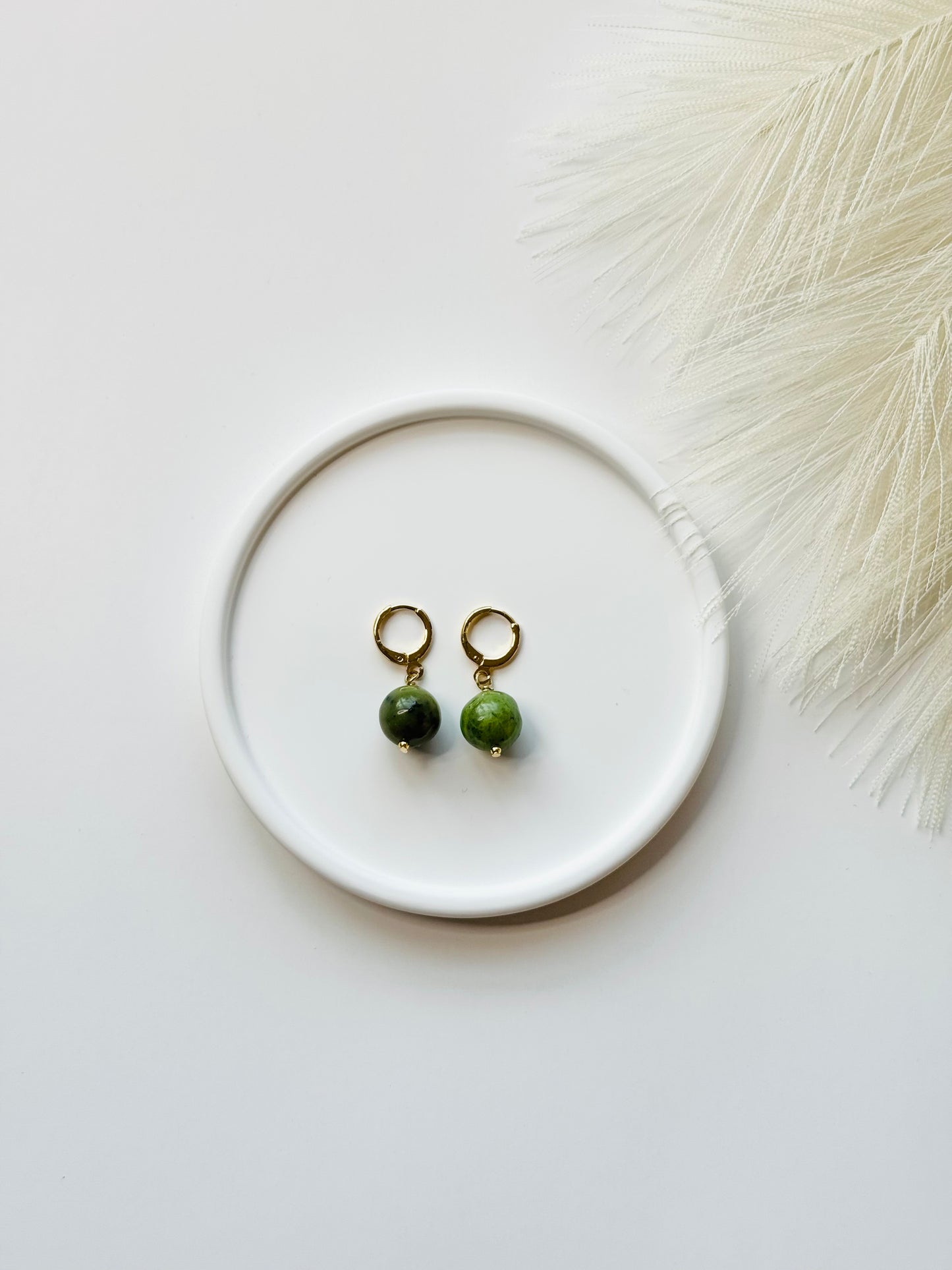 Canadian Jade Essence Earrings