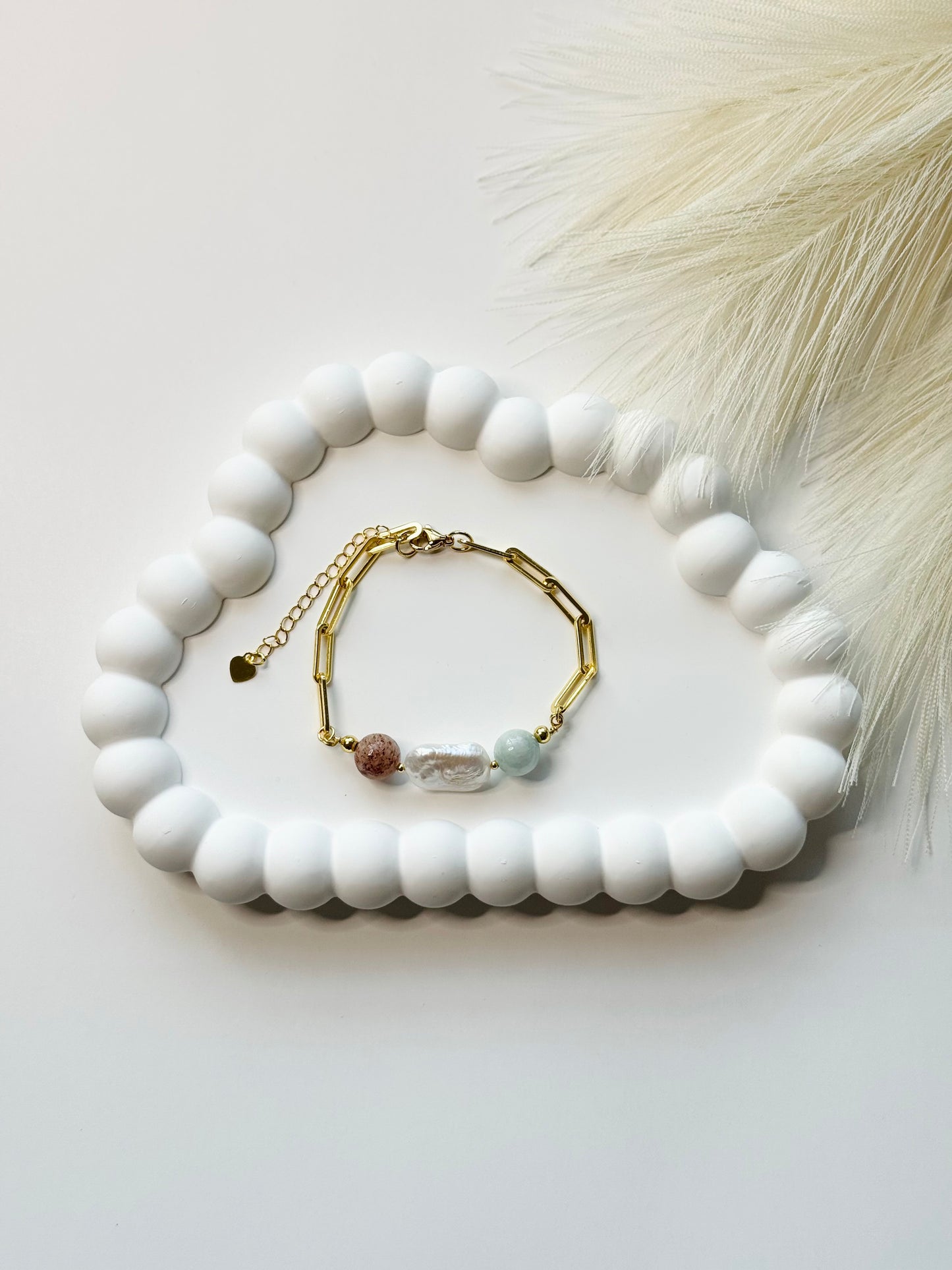 Blush Sea Bracelet