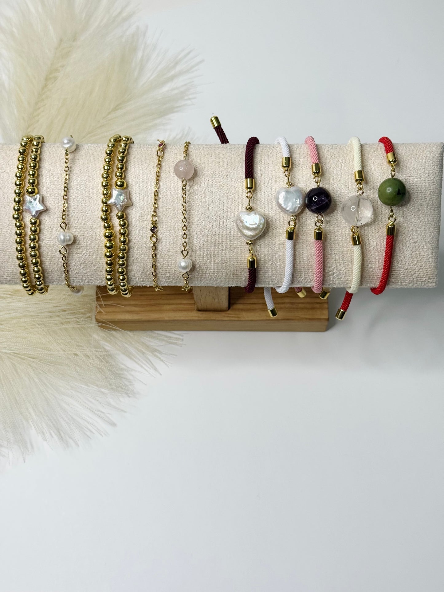 Pure Pearl Cord Bracelet