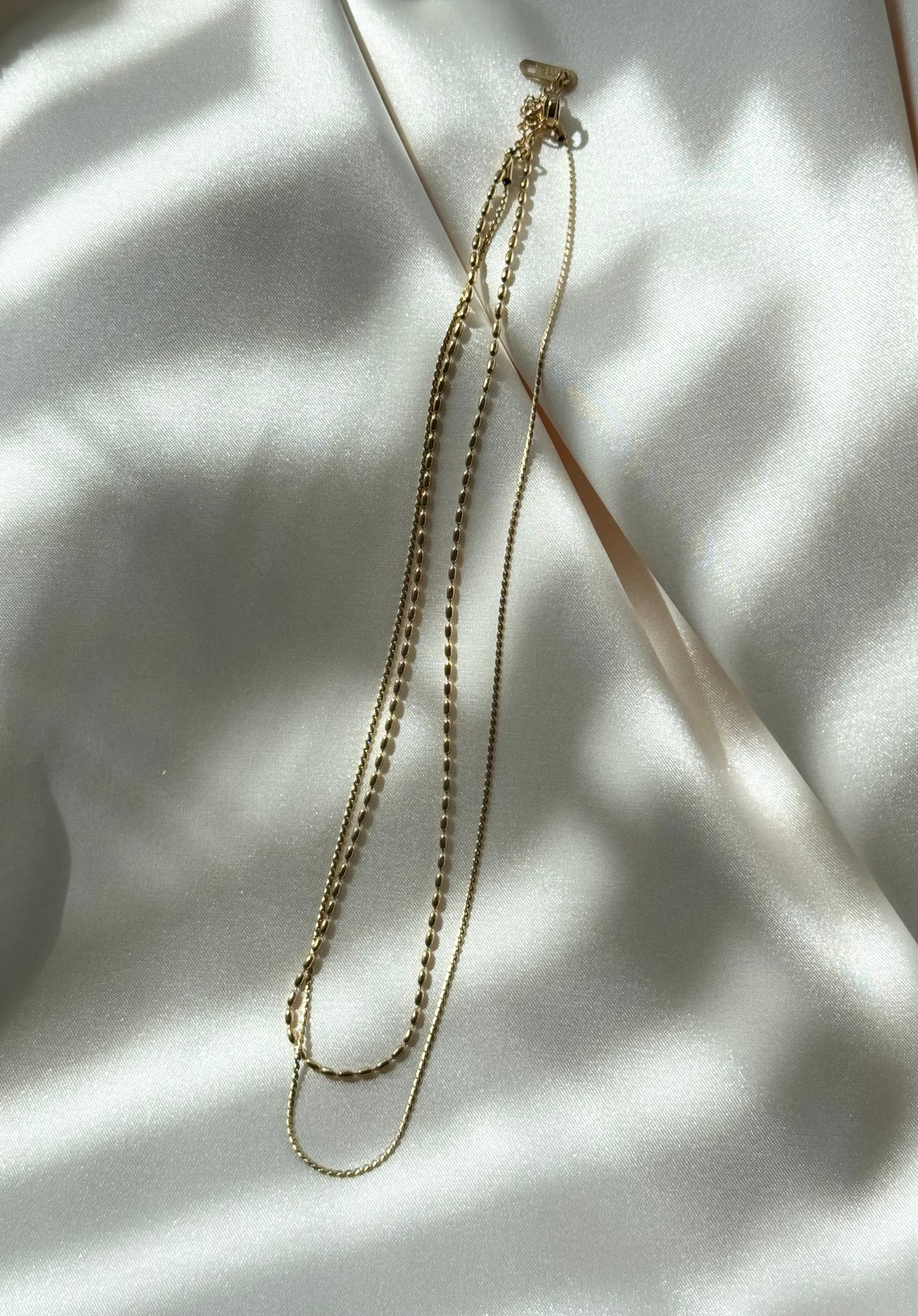 Solara Geometric Necklace