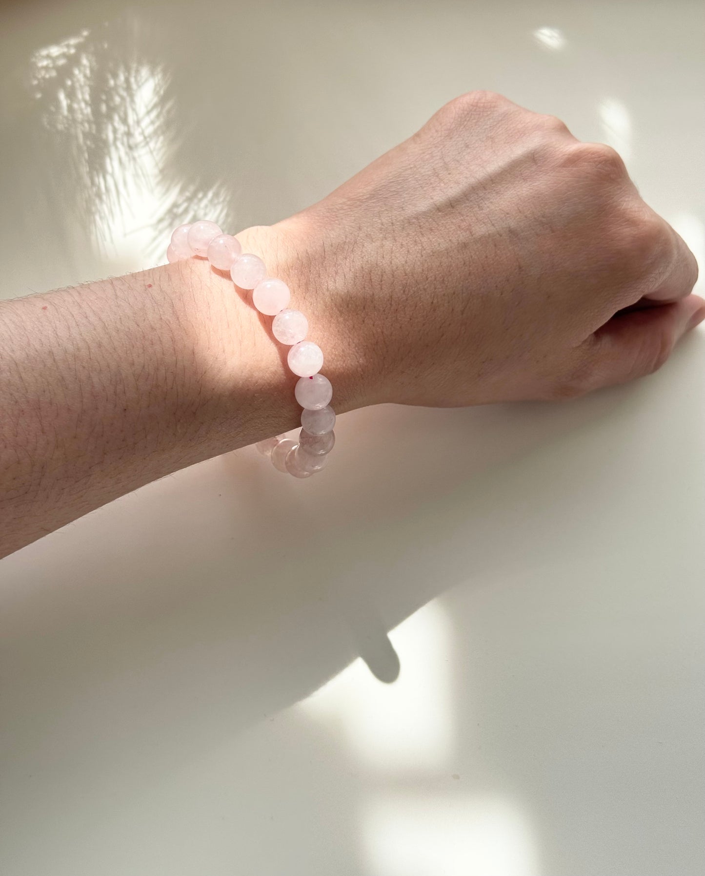 Rose Quartz Bracelet