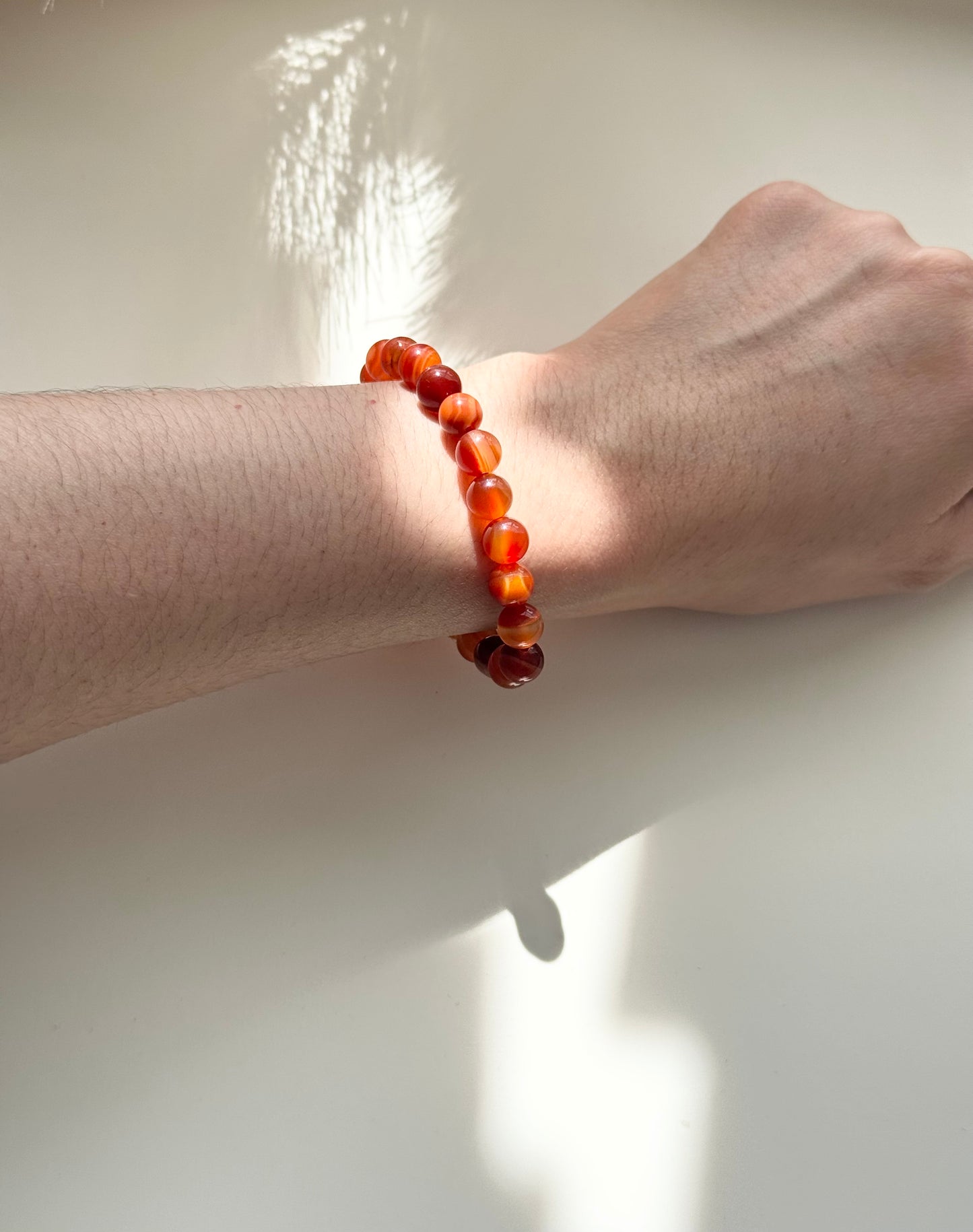 Carnelian Energy Bracelet