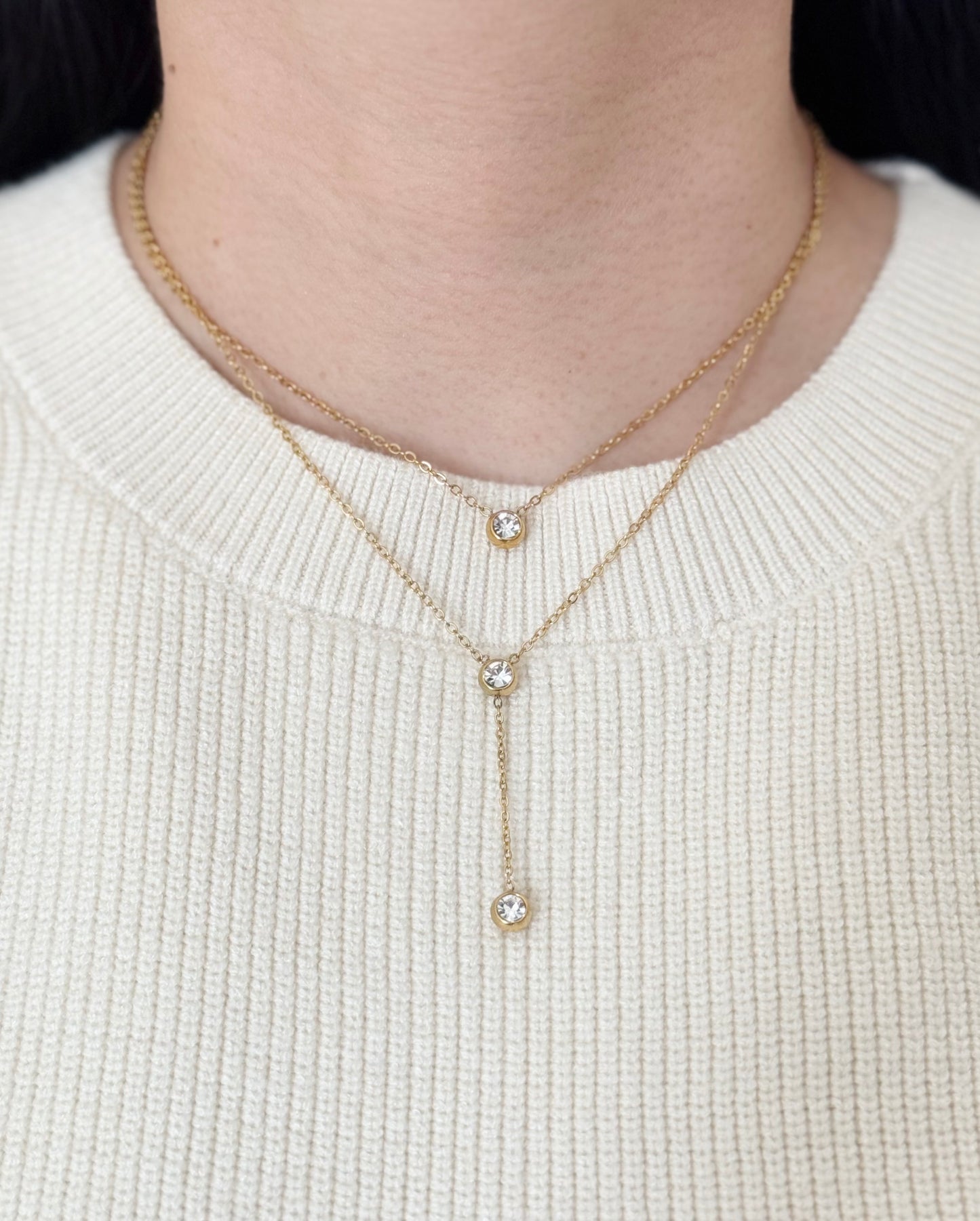 Lunaire Layered Necklace