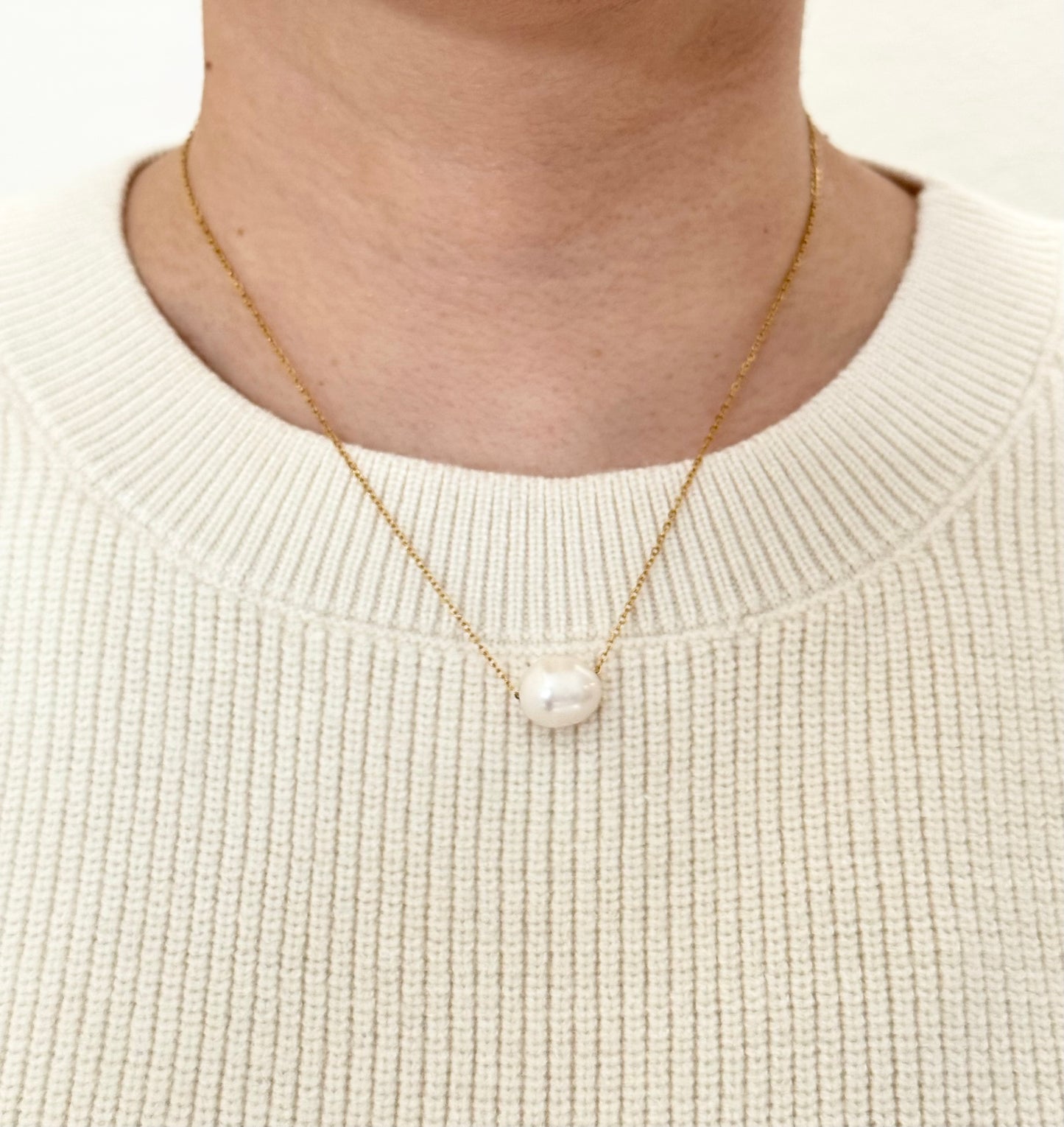 Luna Drop Necklace
