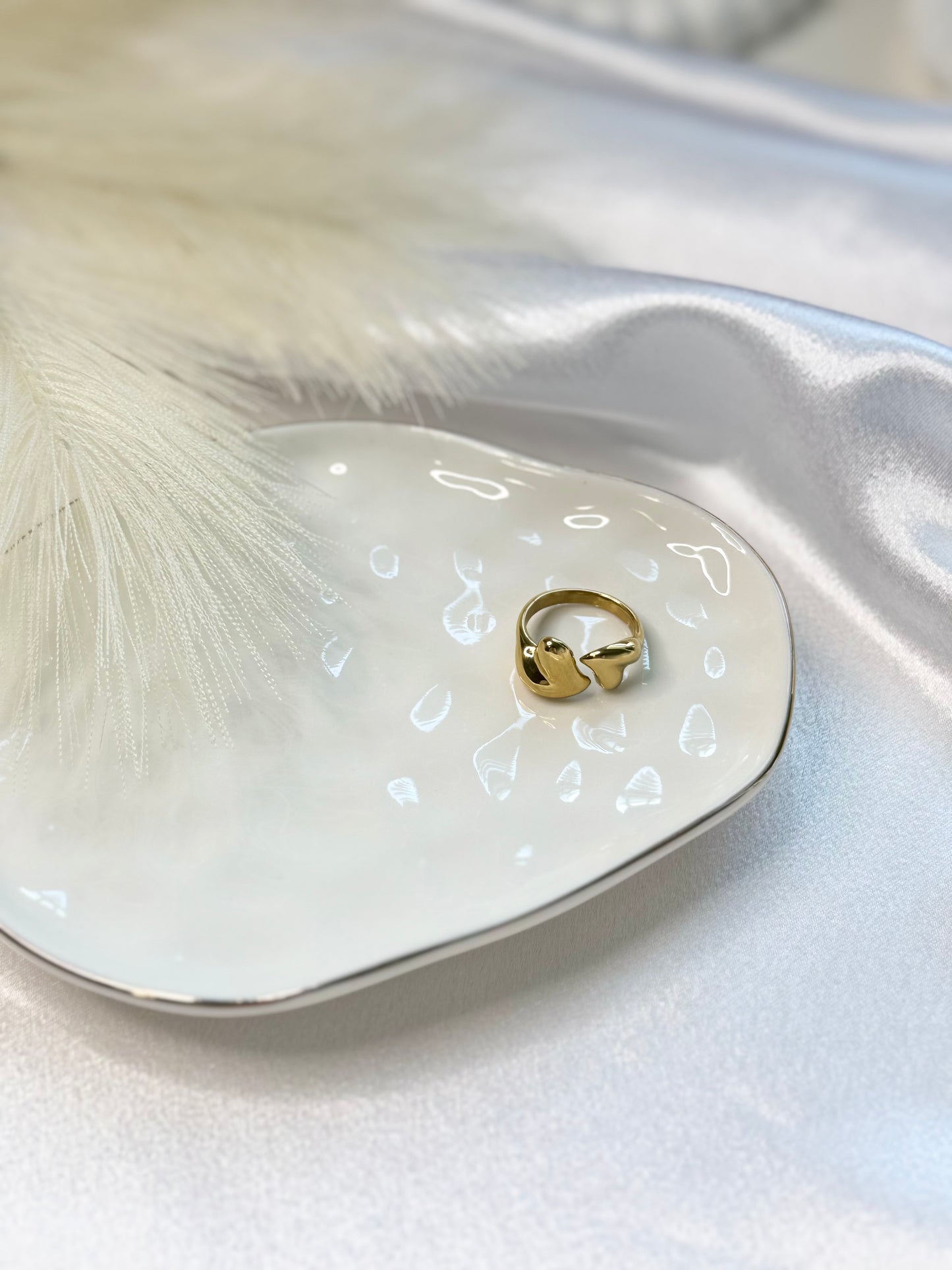 Aurelia Heart Ring