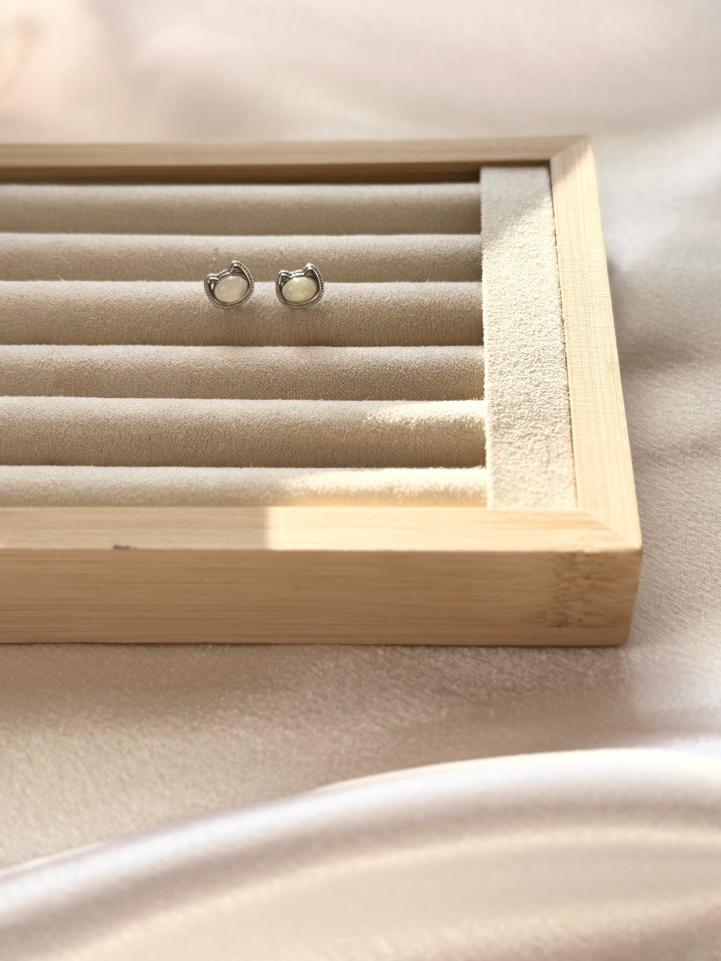 Opal Whisker Studs