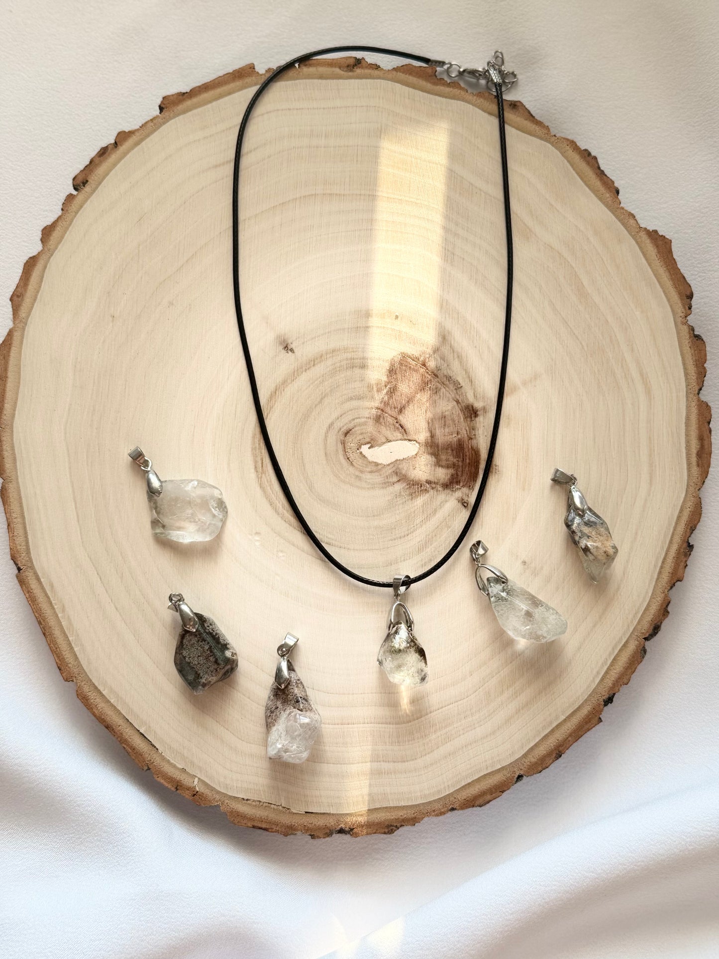 Garden Quartz Pendant Necklace