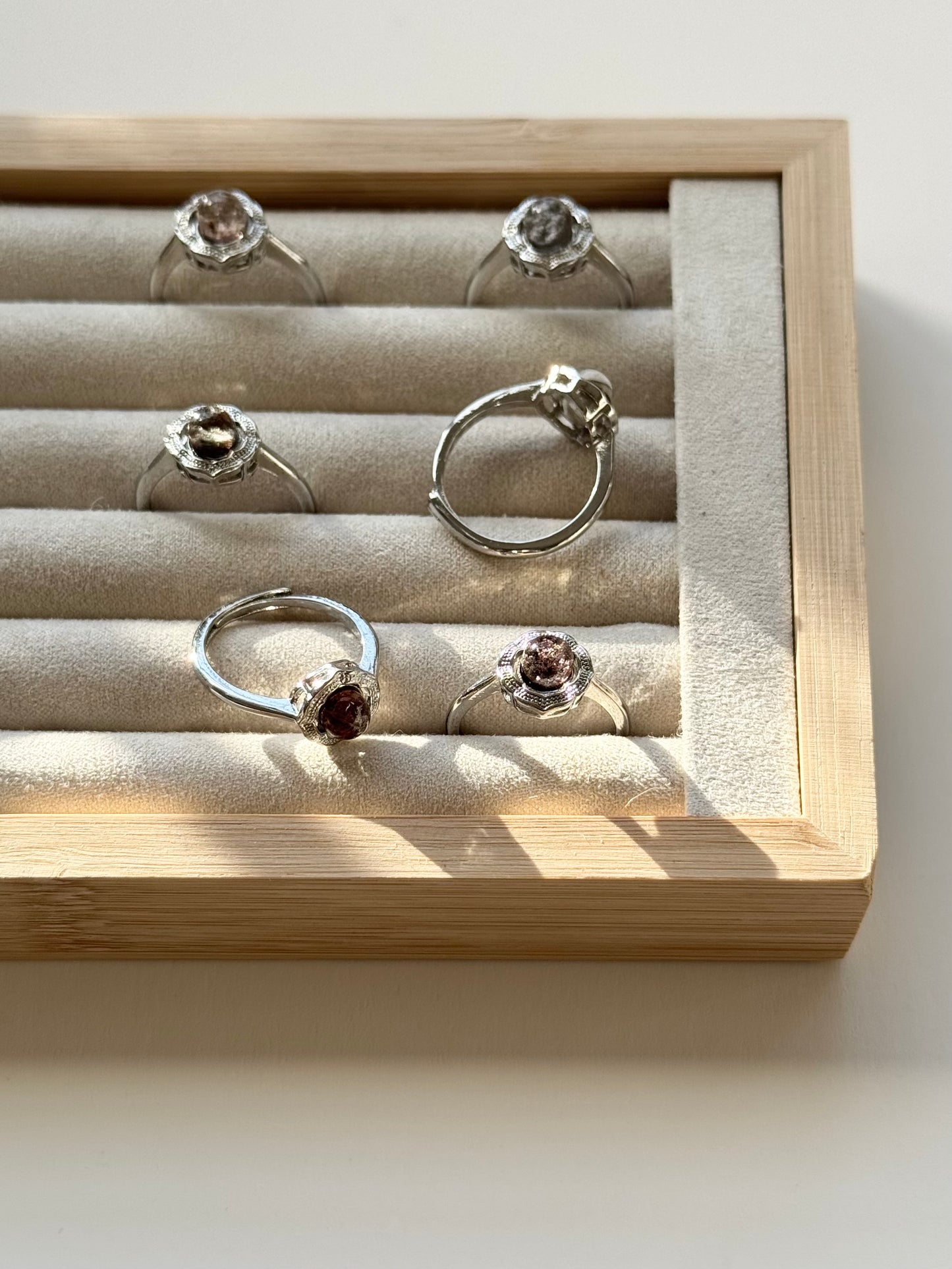 Garden Quartz Ring