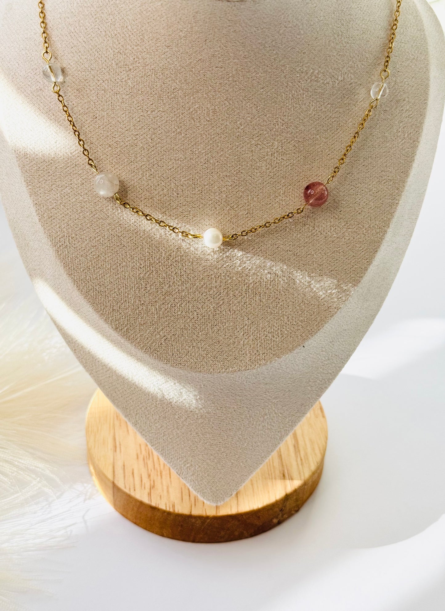 Rosaline Harmony Necklace