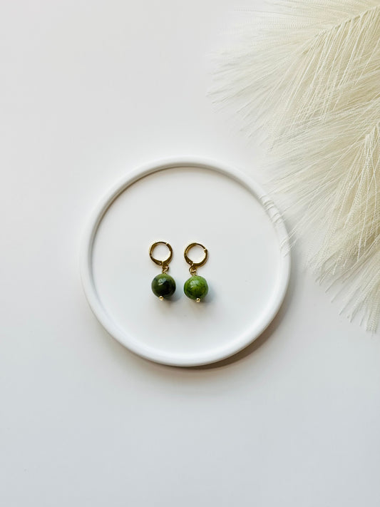 Canadian Jade Essence Earrings