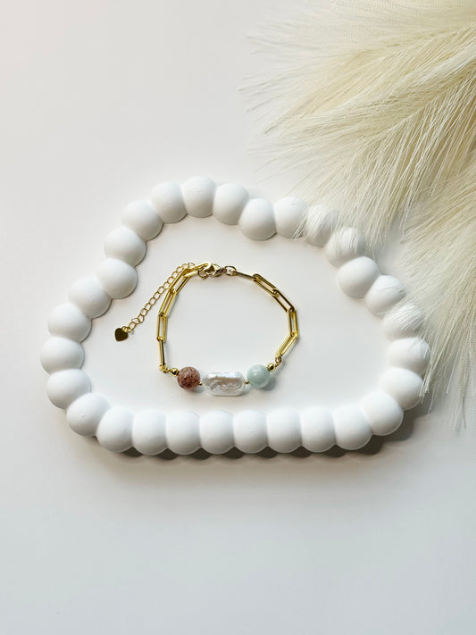 Blush Sea Bracelet
