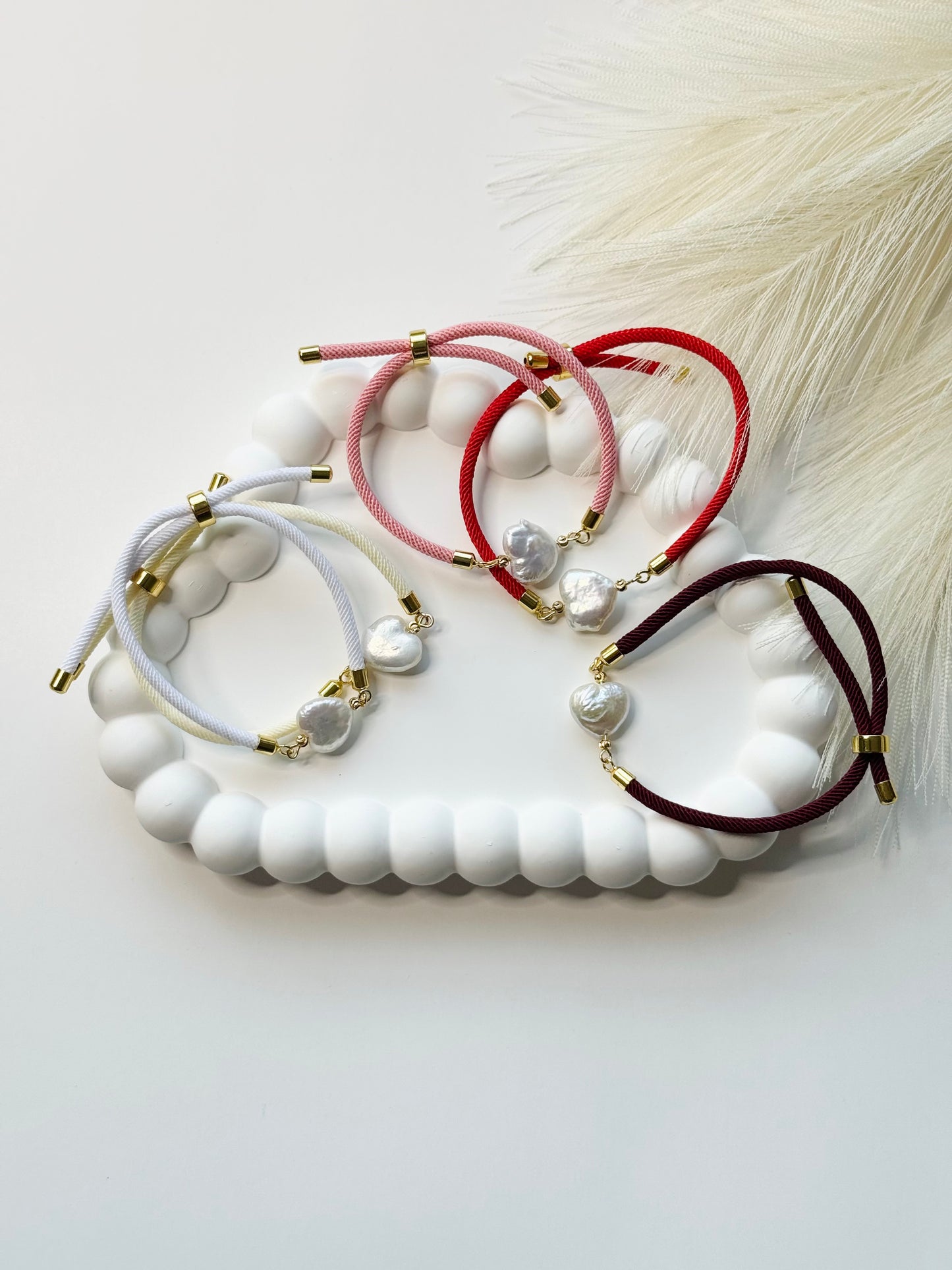 Pure Pearl Cord Bracelet