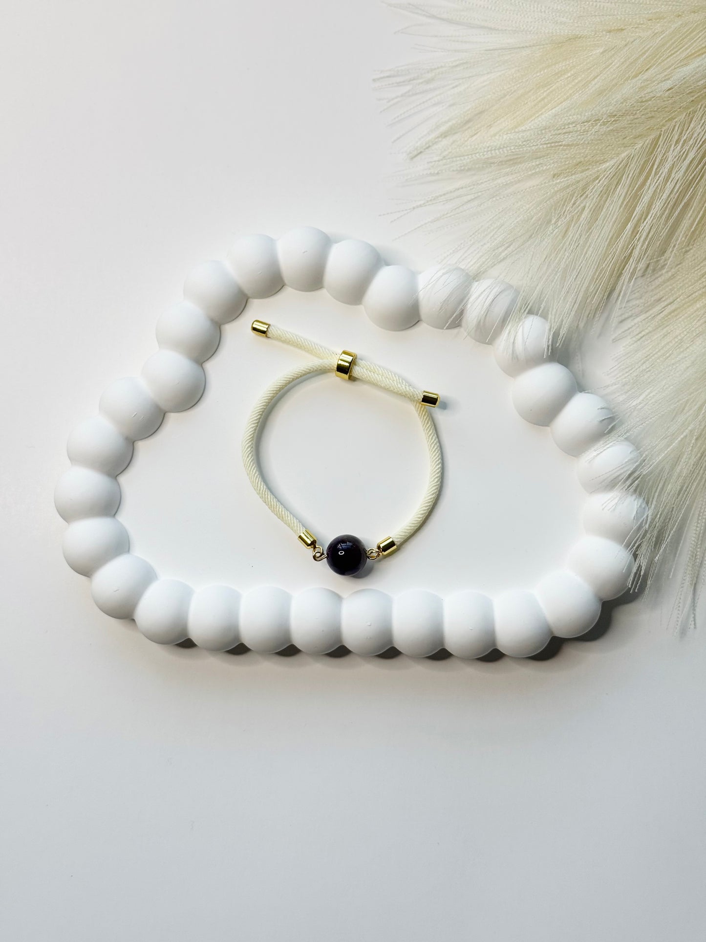 Aura Thread – Amethyst Bracelet