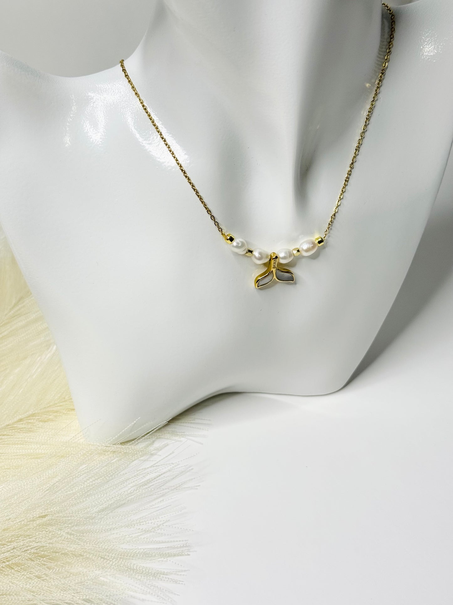 Sea Whisper Pearl Necklace