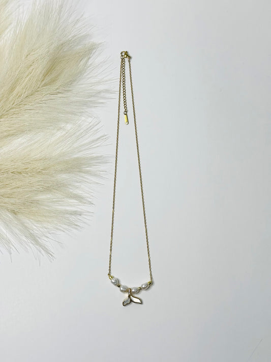 Sea Whisper Pearl Necklace