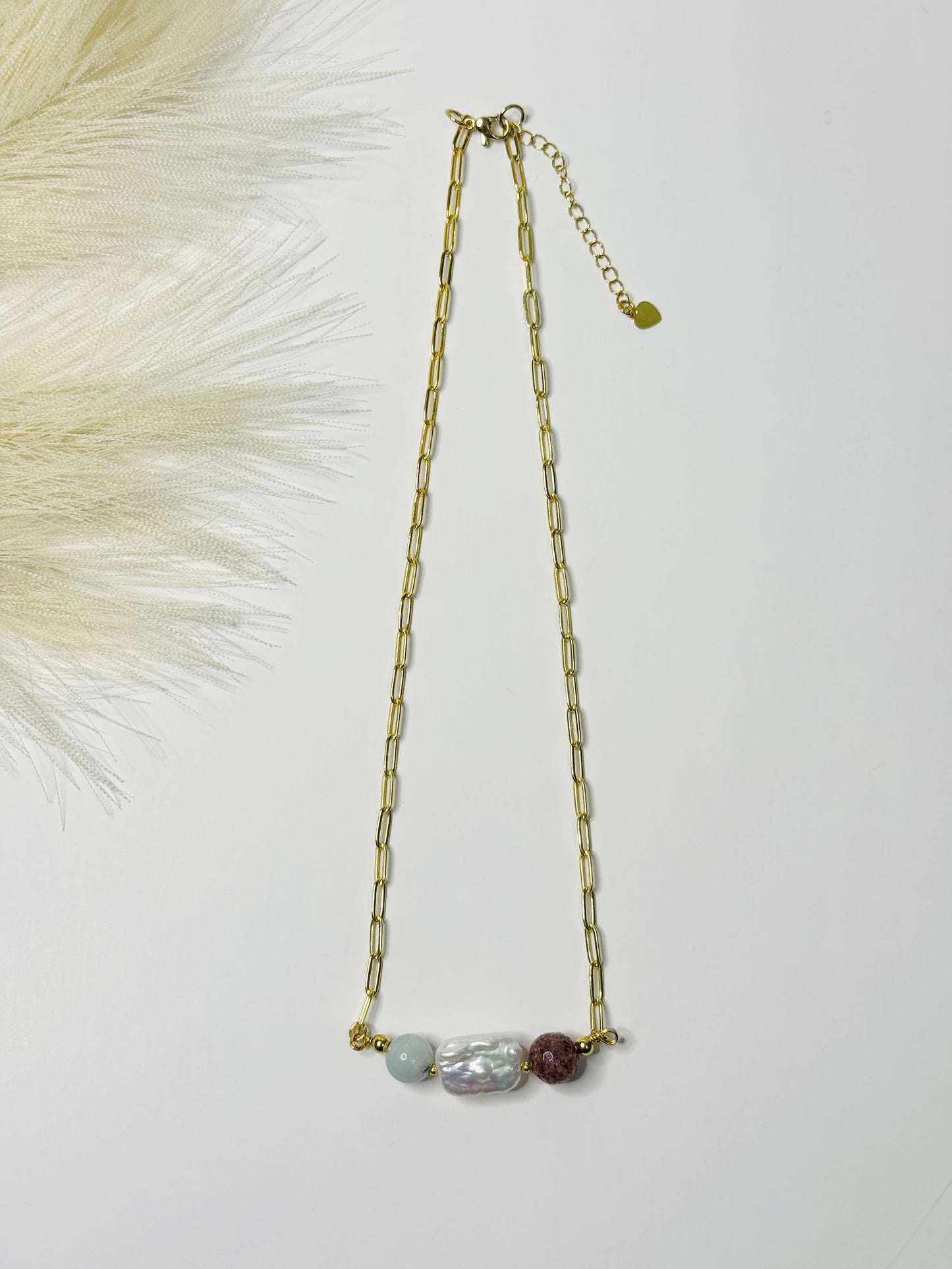 Blush Sea Necklace