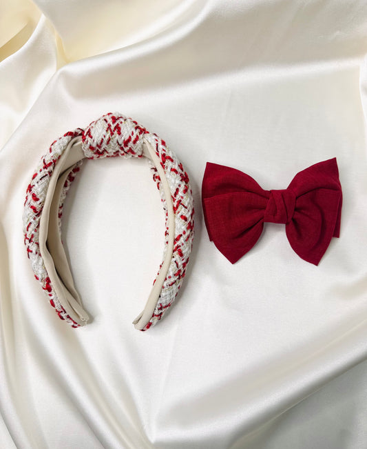 Winterberry Tweed Duo