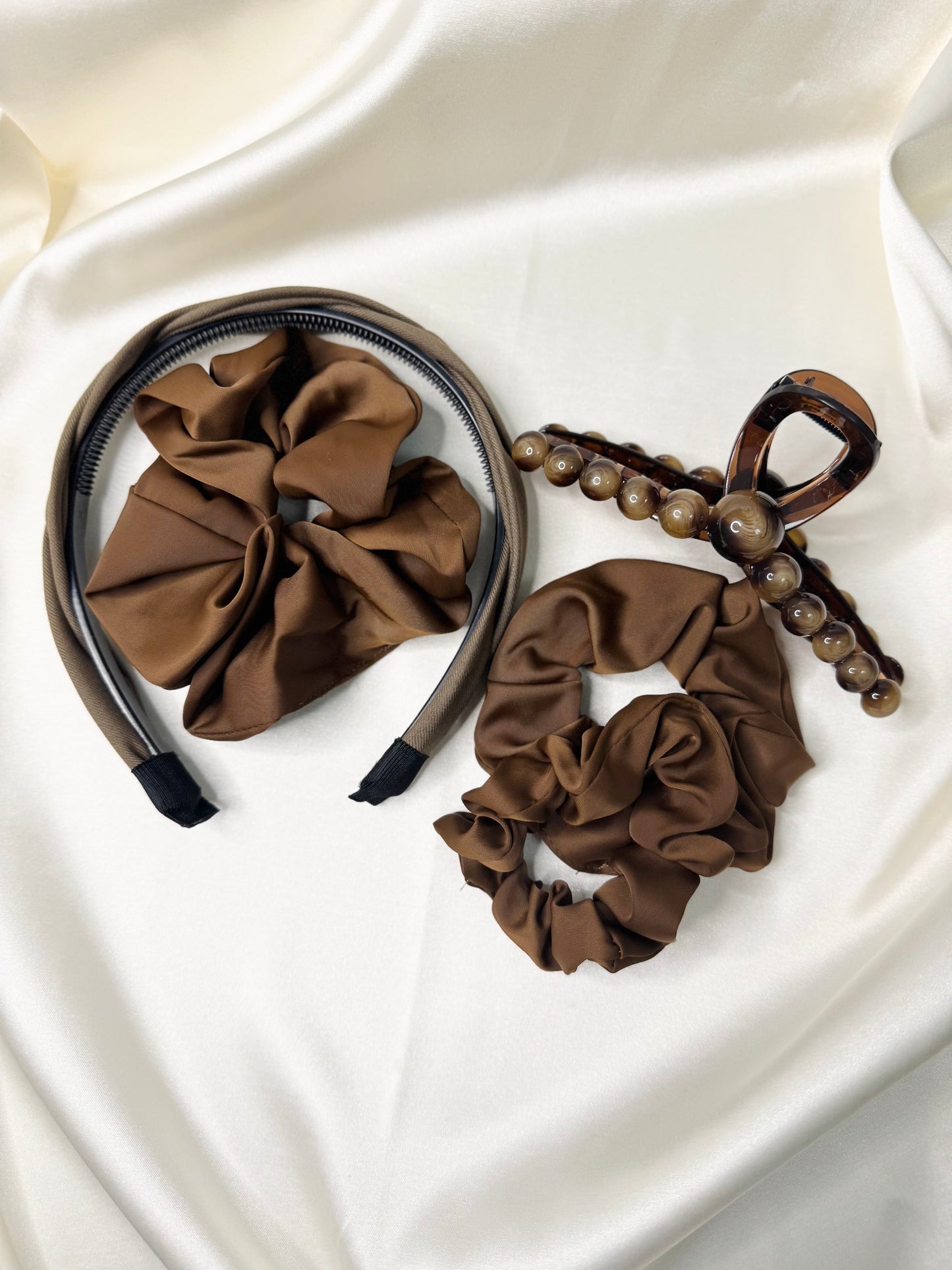 Cozy Caramel Trio