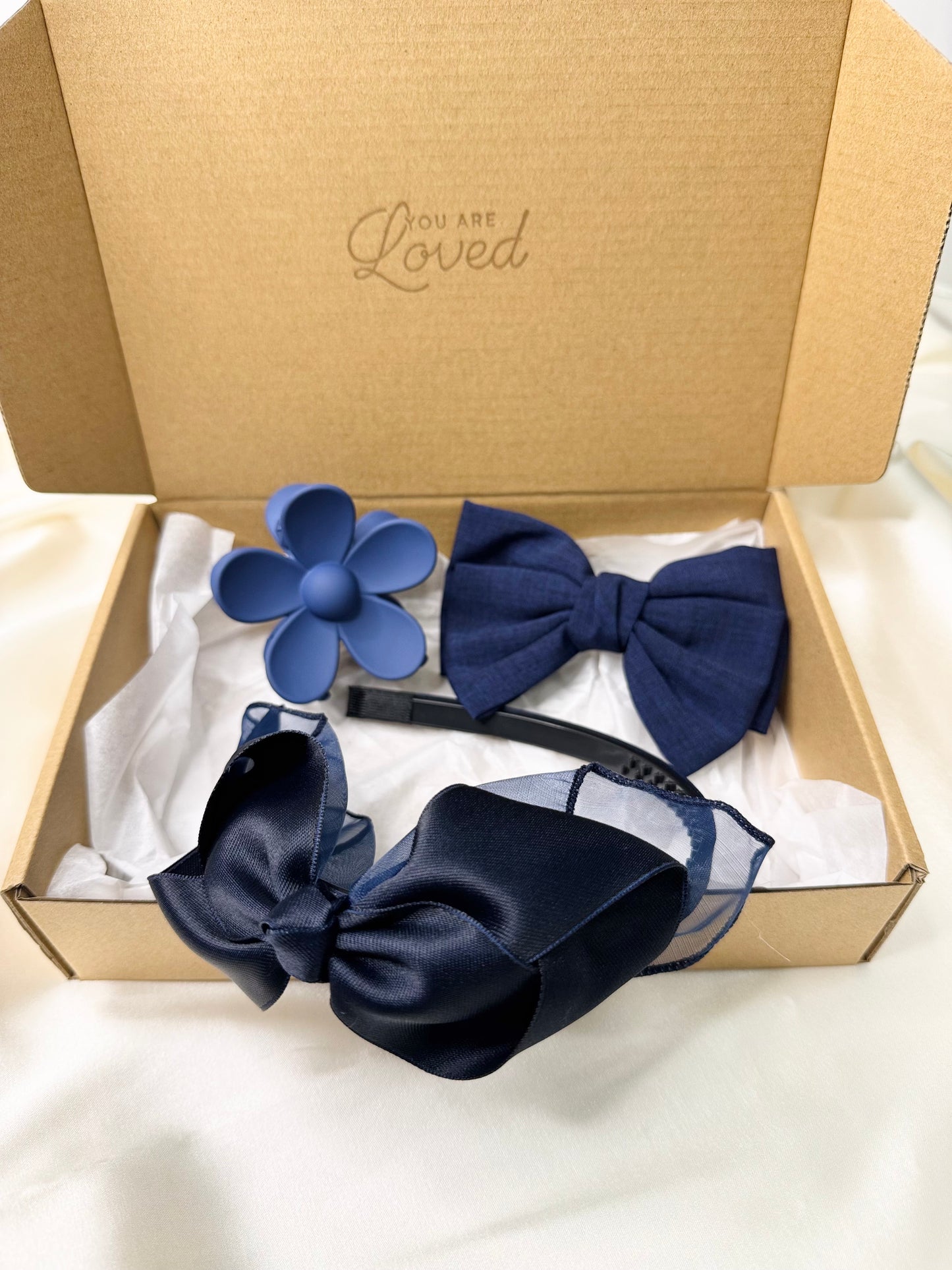 Midnight Bloom Hair Accessory Set