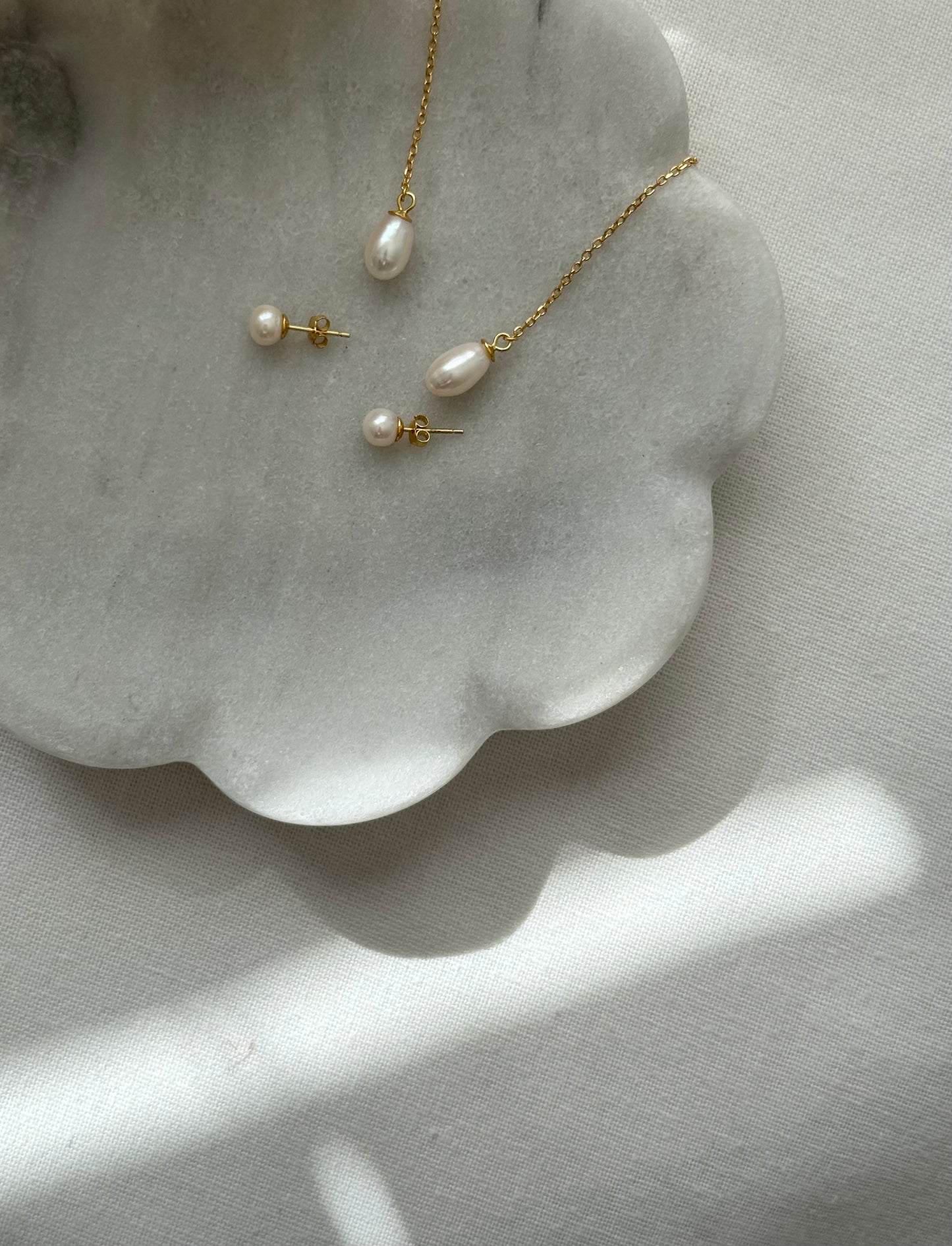 Aurielle Pearl Drop Earrings