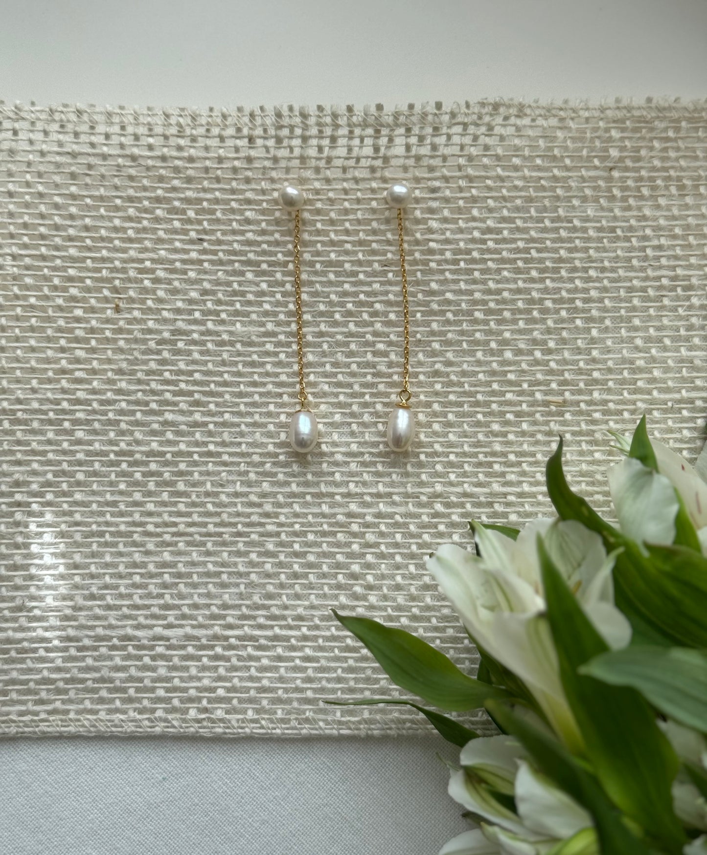 Aurielle Pearl Drop Earrings