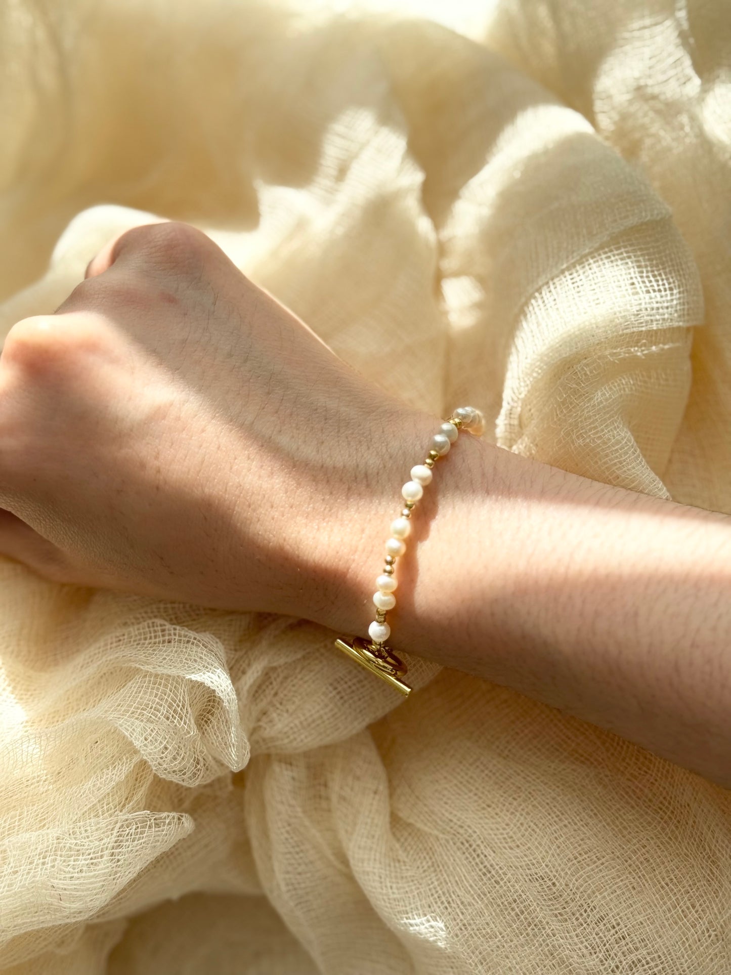 Lyra Toggle Bracelet