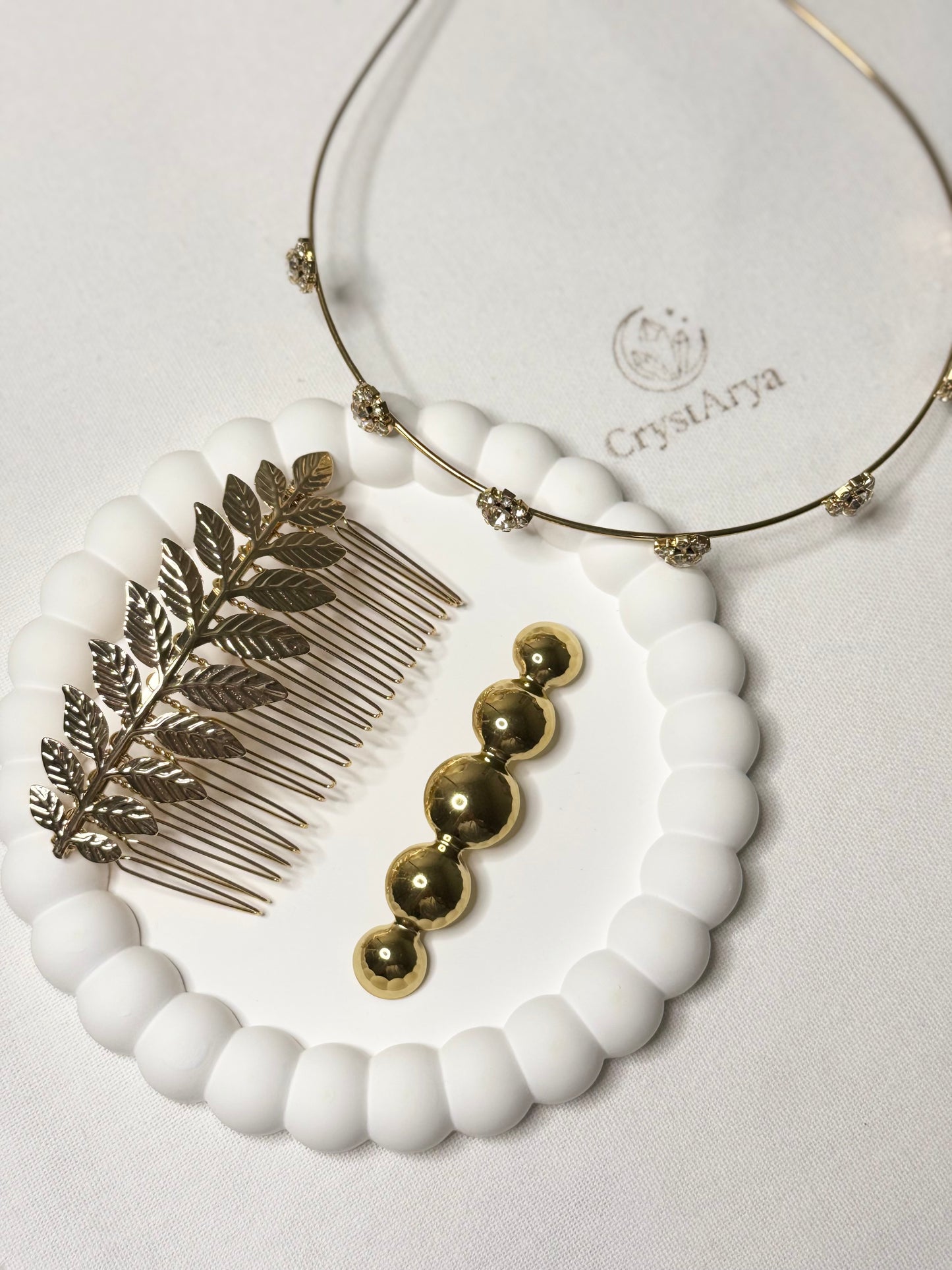 Golden Laurel Set