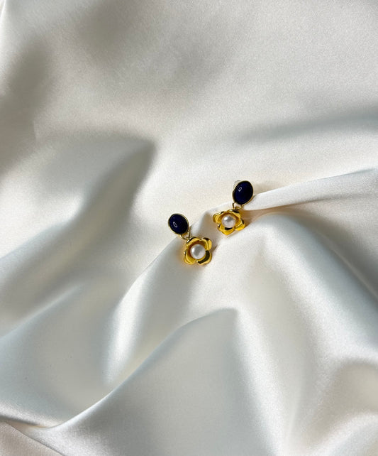 Midnight Bloom Earrings