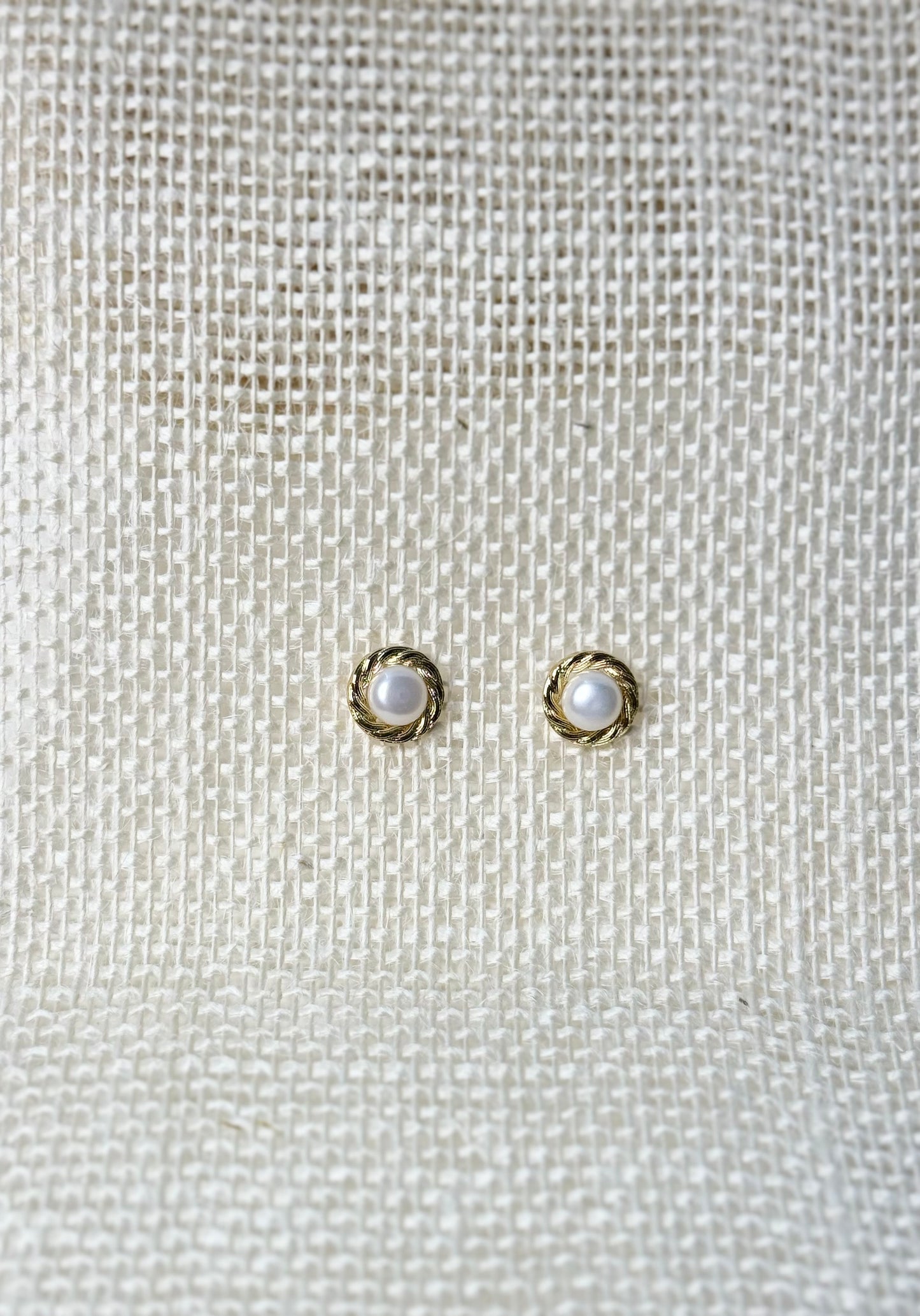 Noble Pearl Studs