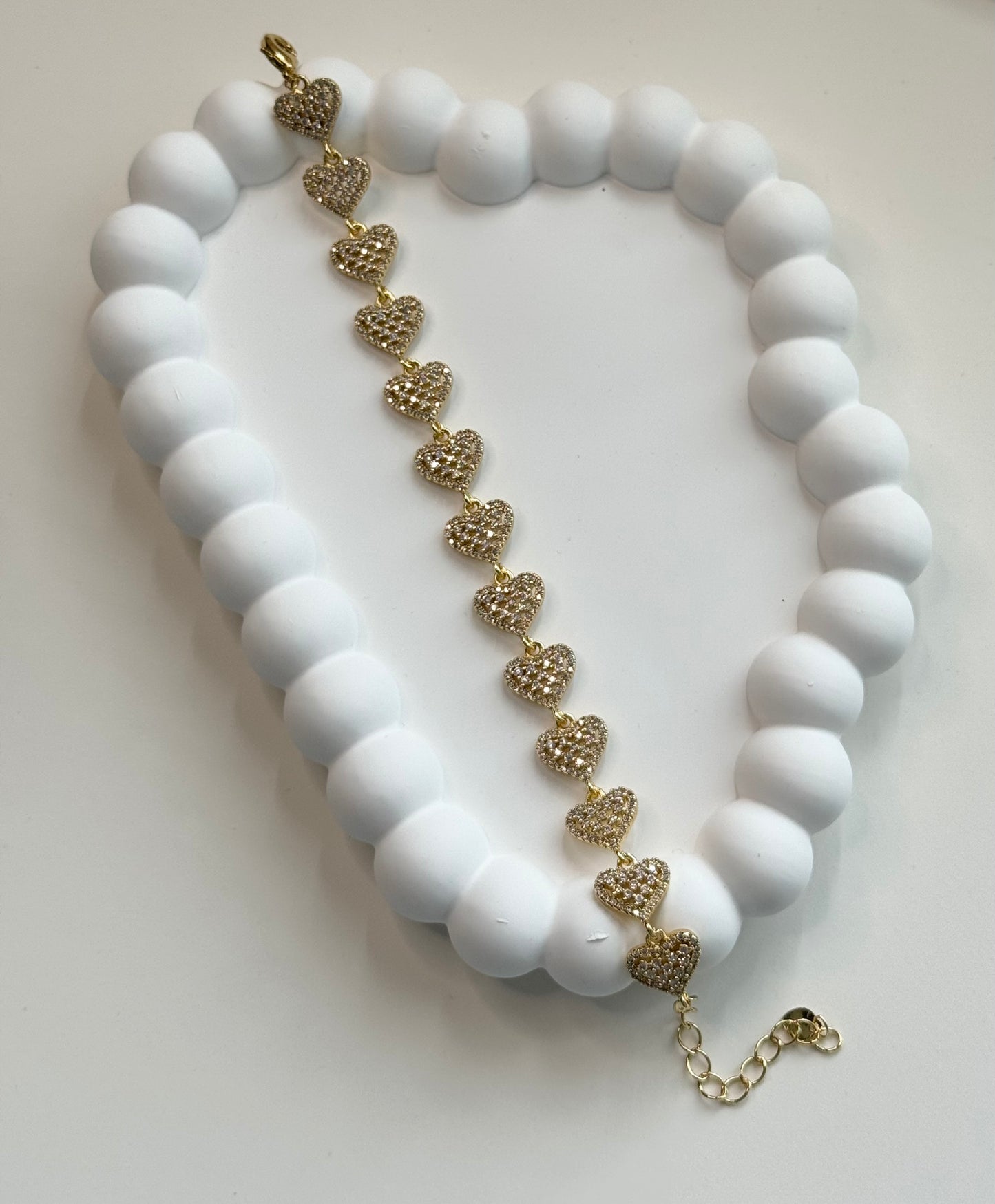 Valora Heart Bracelet