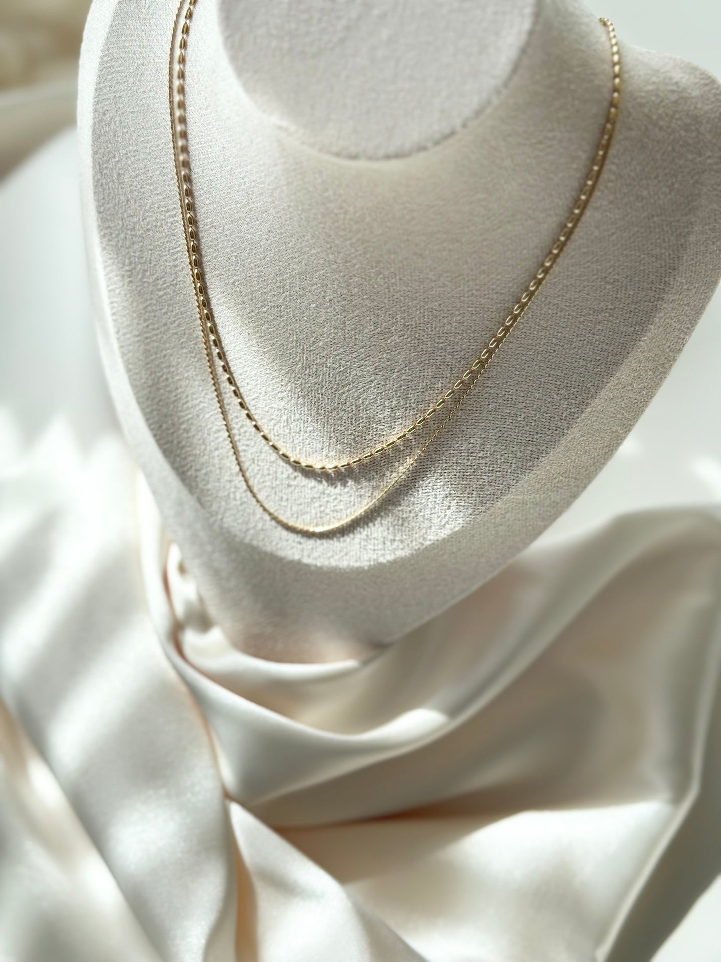 Solara Geometric Necklace