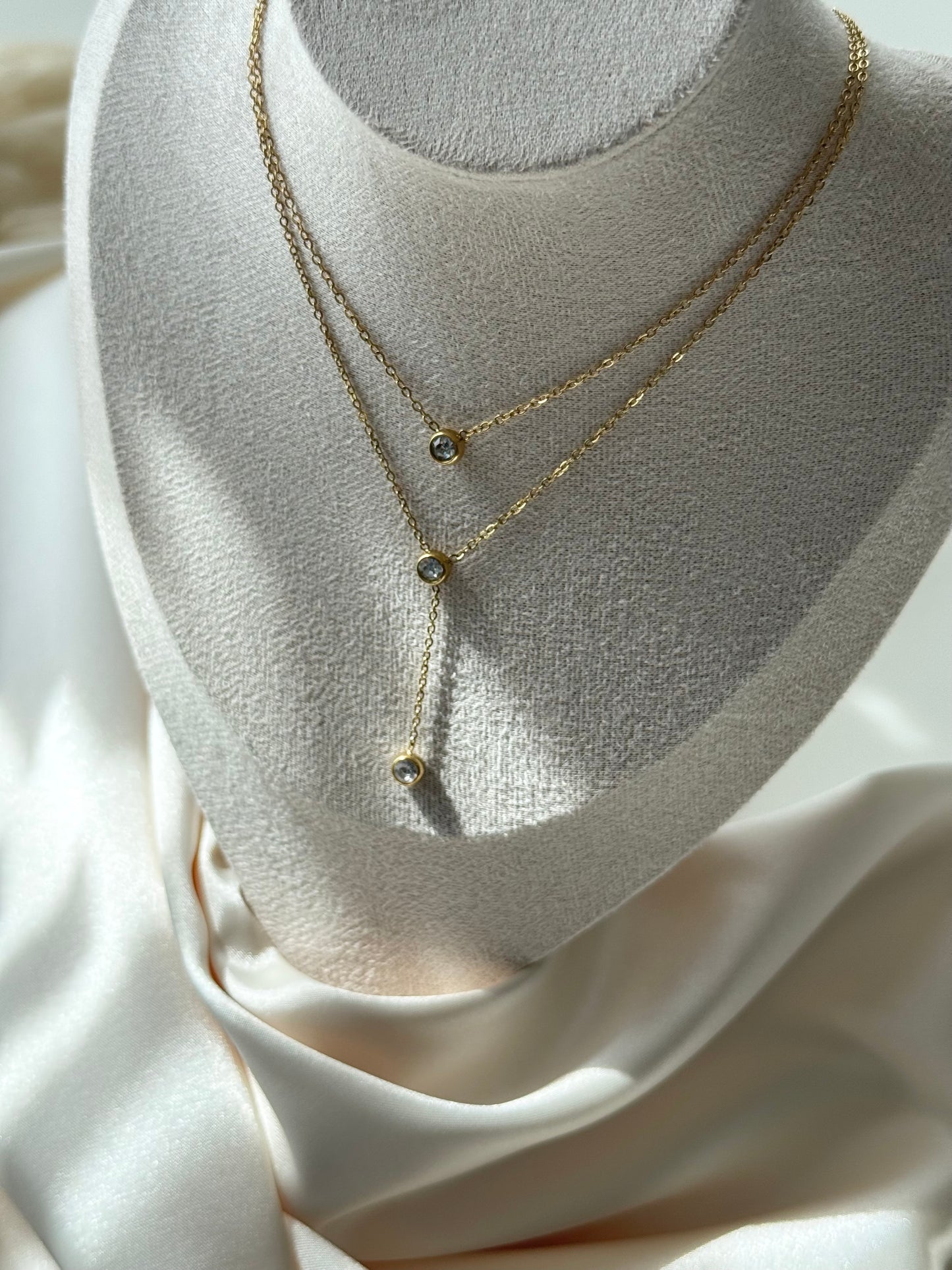Lunaire Layered Necklace