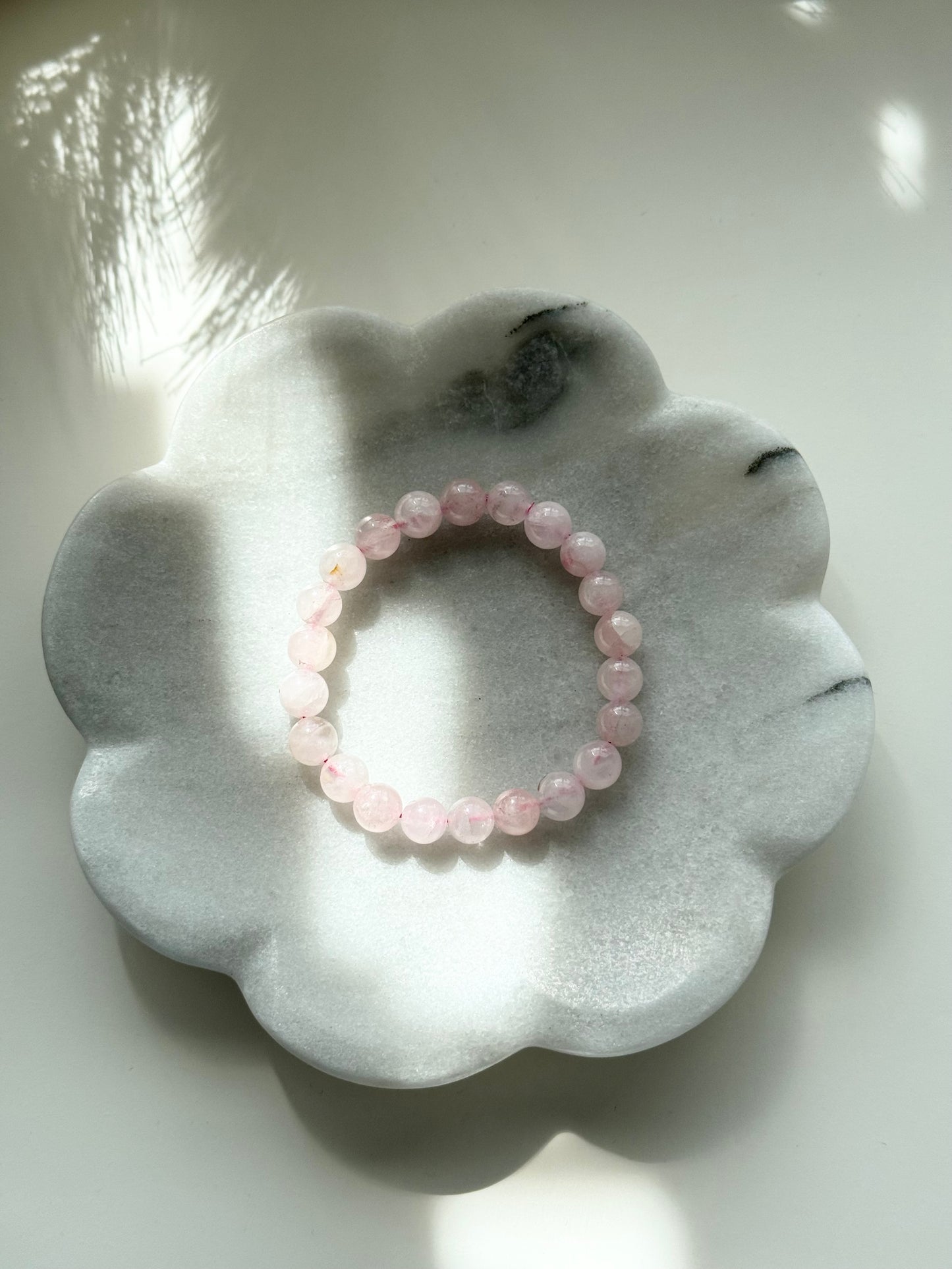 Rose Quartz Bracelet