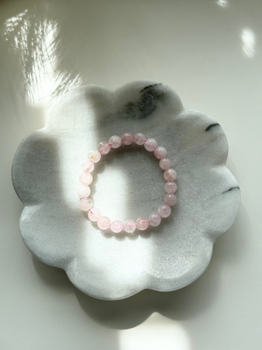 Rose Quartz Bracelet
