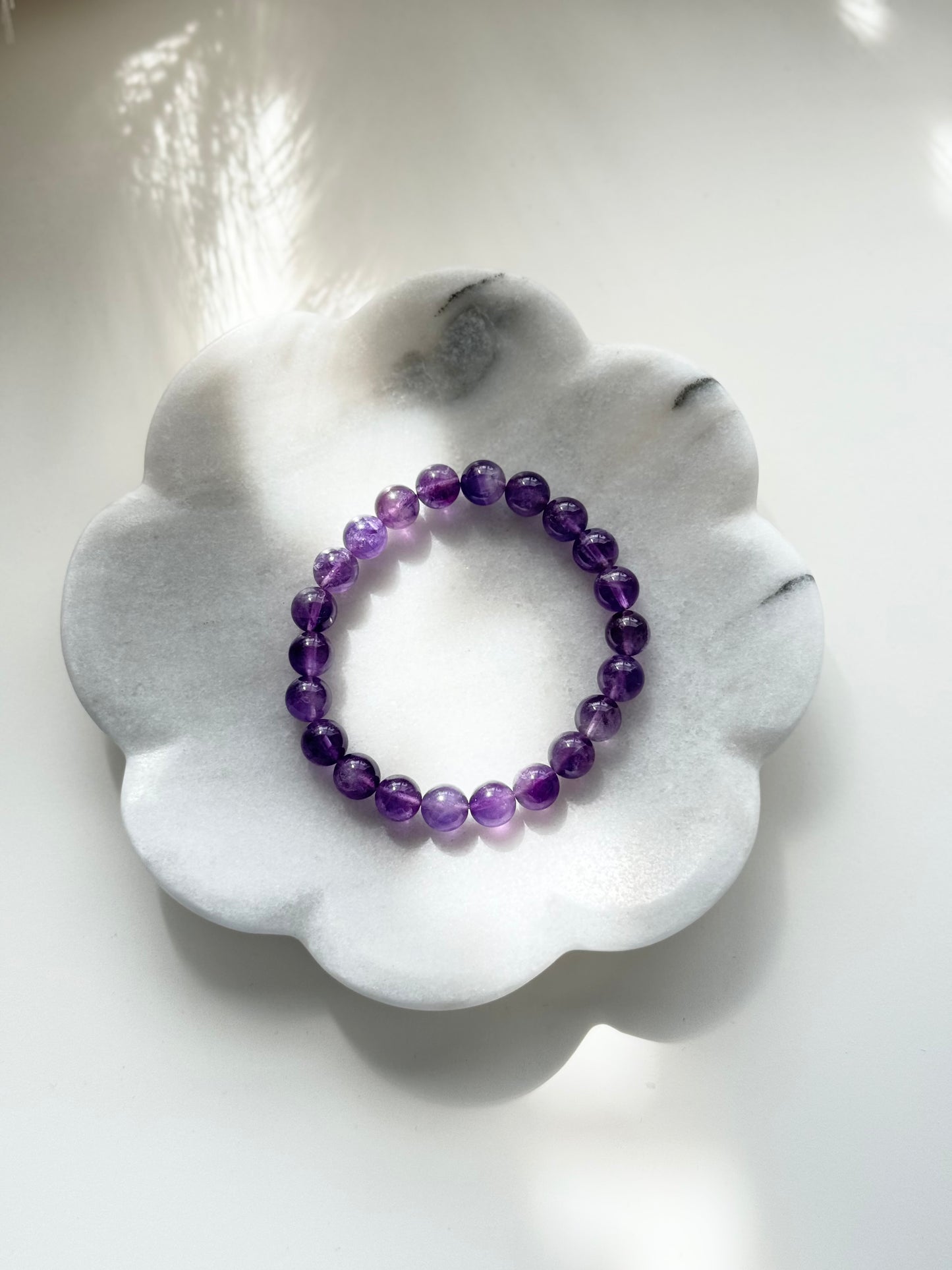 Amethyst Serenity Bracelet