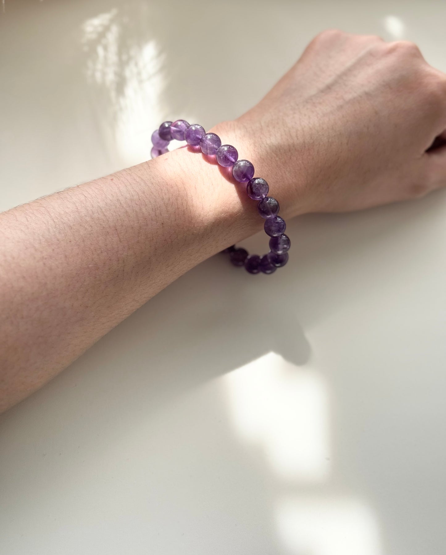 Amethyst Serenity Bracelet