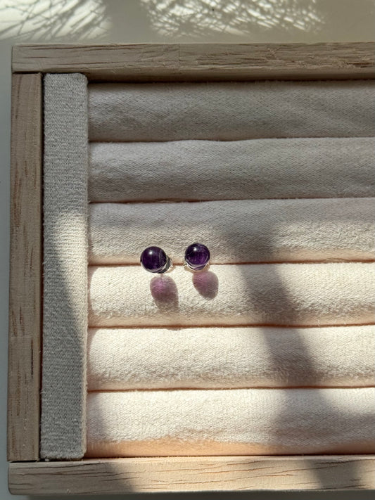 Amethyst Earrings