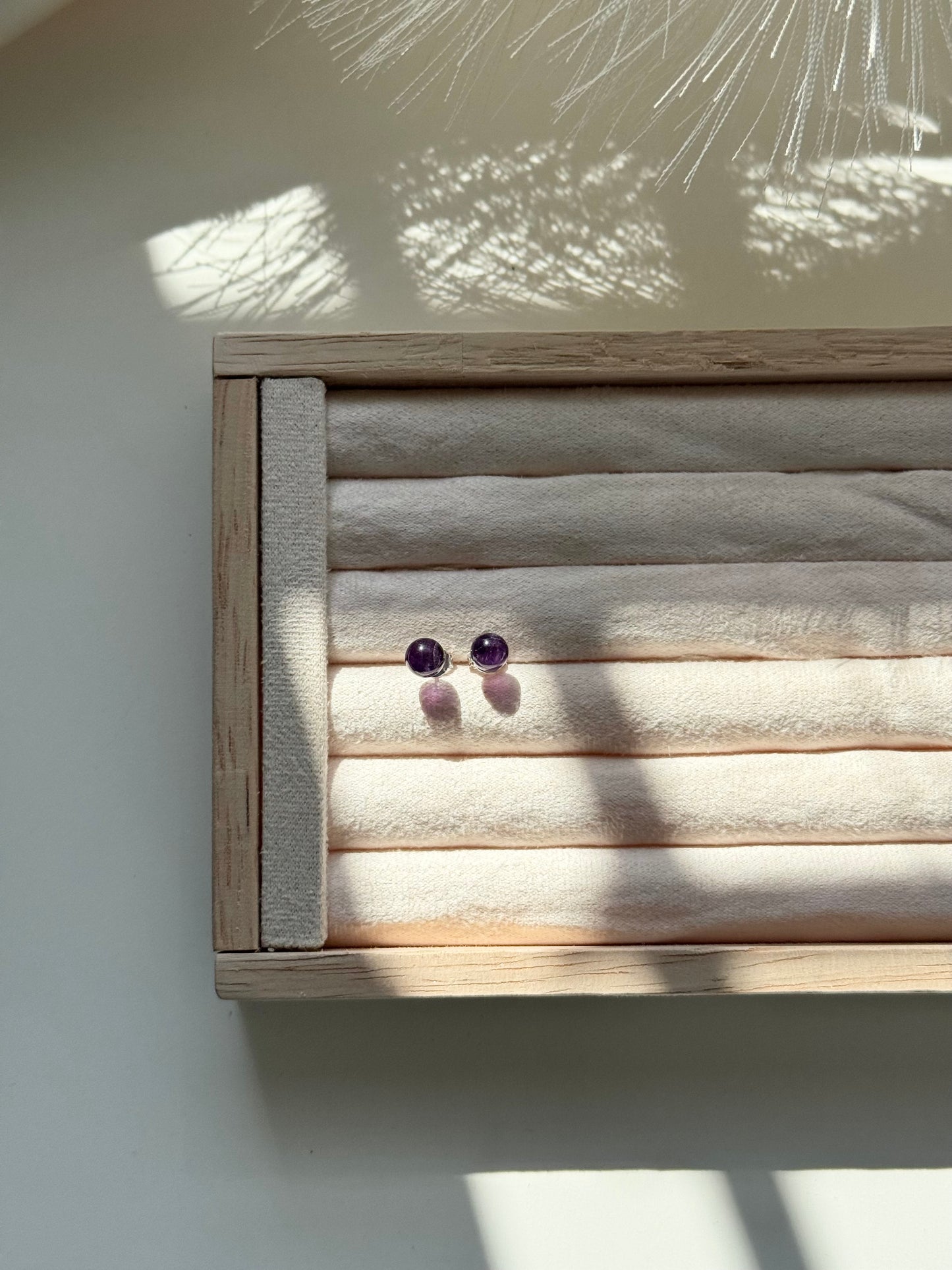 Amethyst Earrings