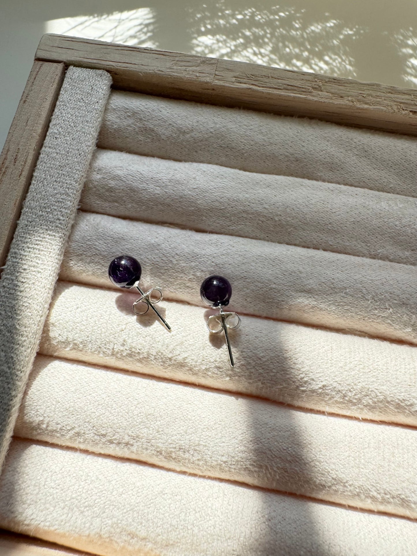 Amethyst Earrings