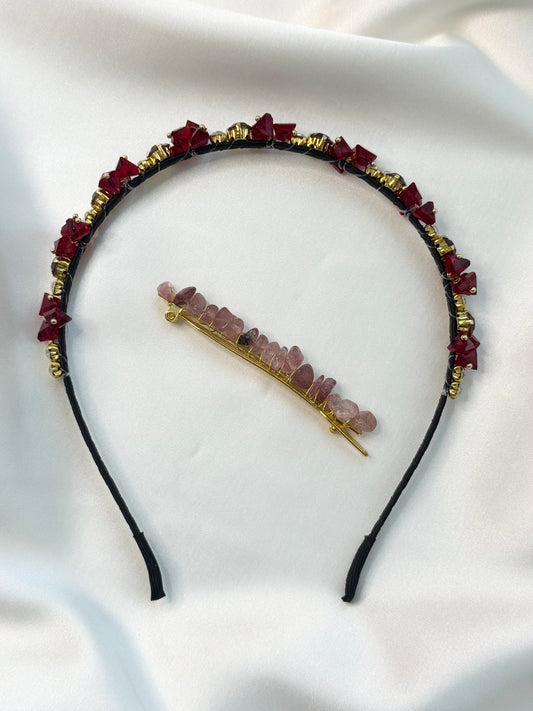 Ruby Radiance Set