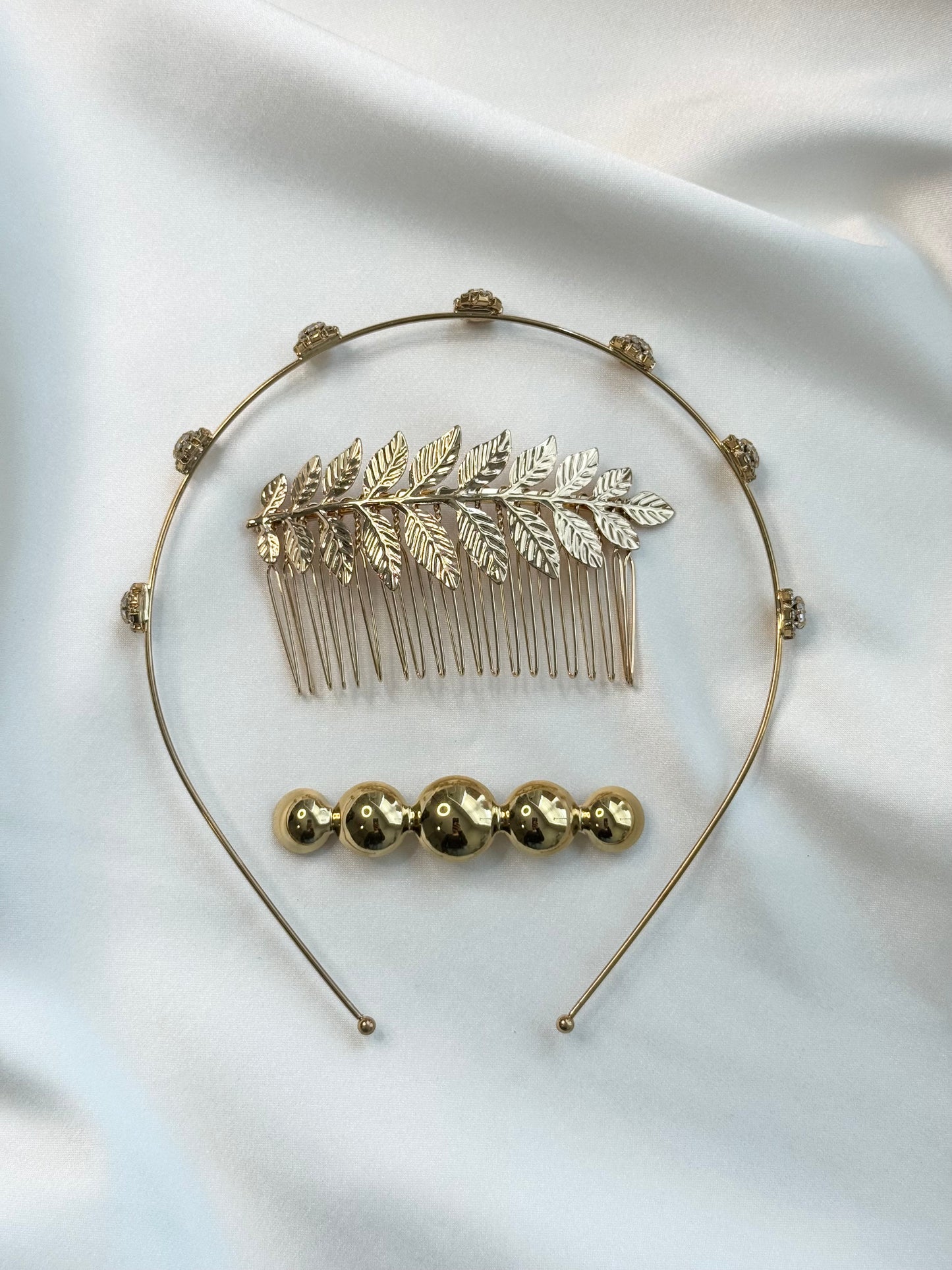 Golden Laurel Set