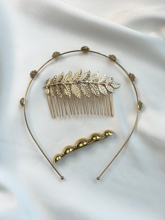 Golden Laurel Set