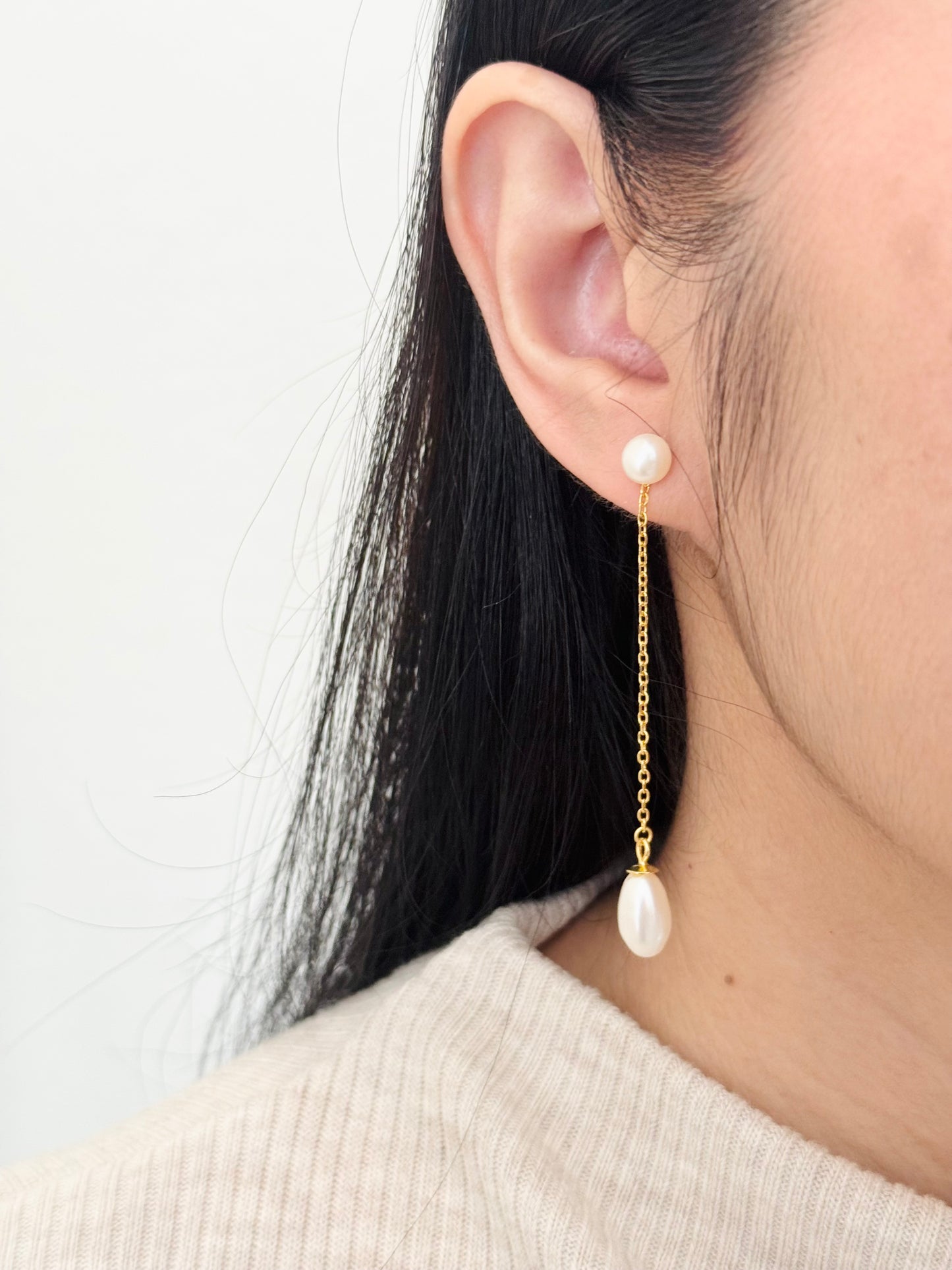 Aurielle Pearl Drop Earrings
