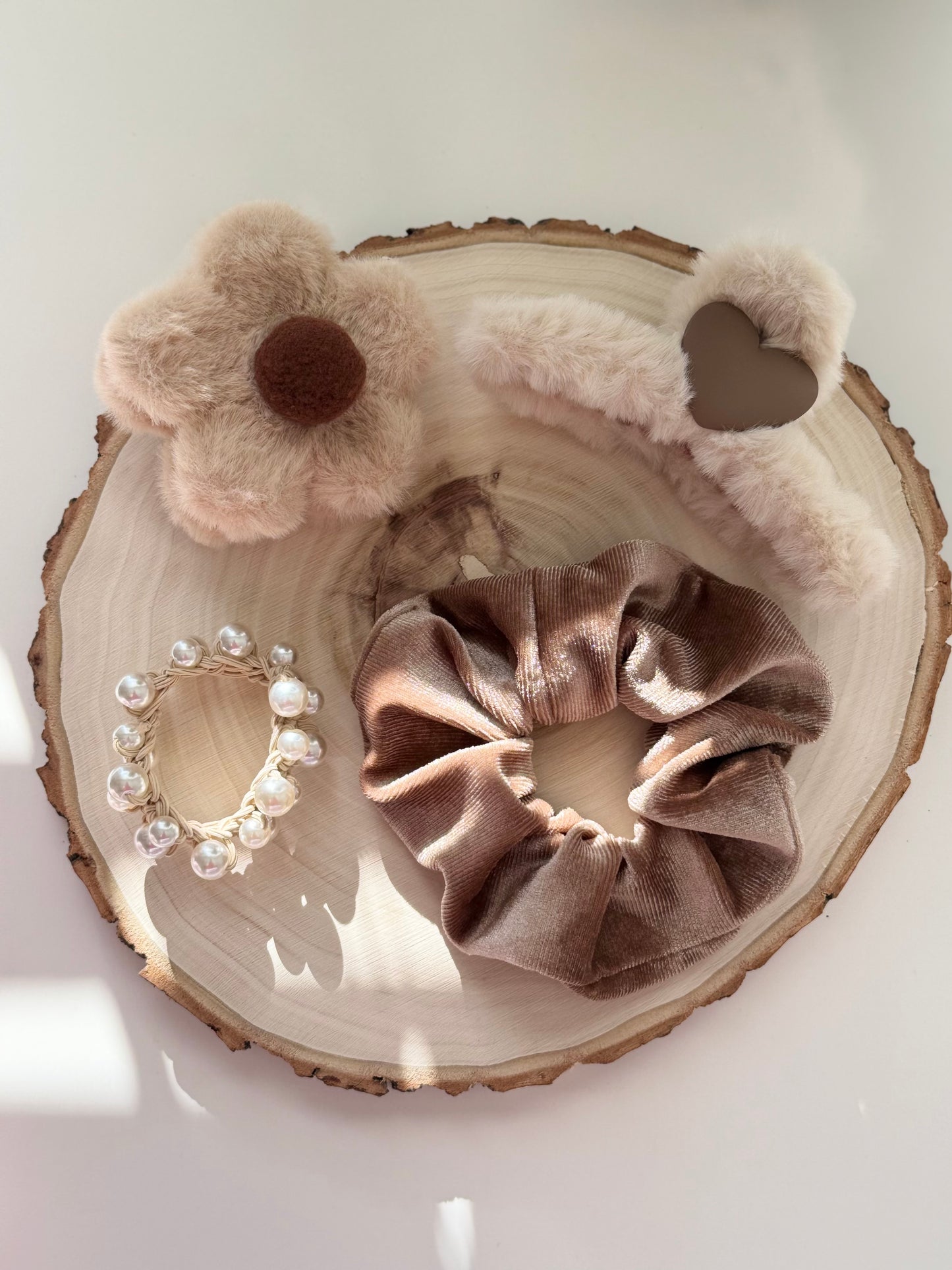 Latte Plush Set