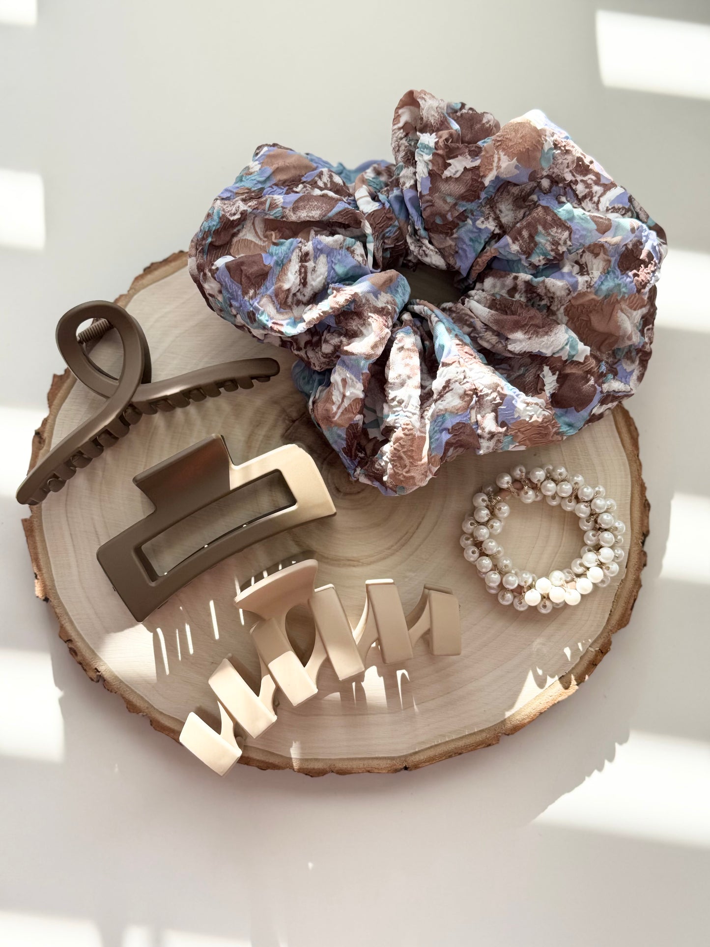 Mocha Marble Set