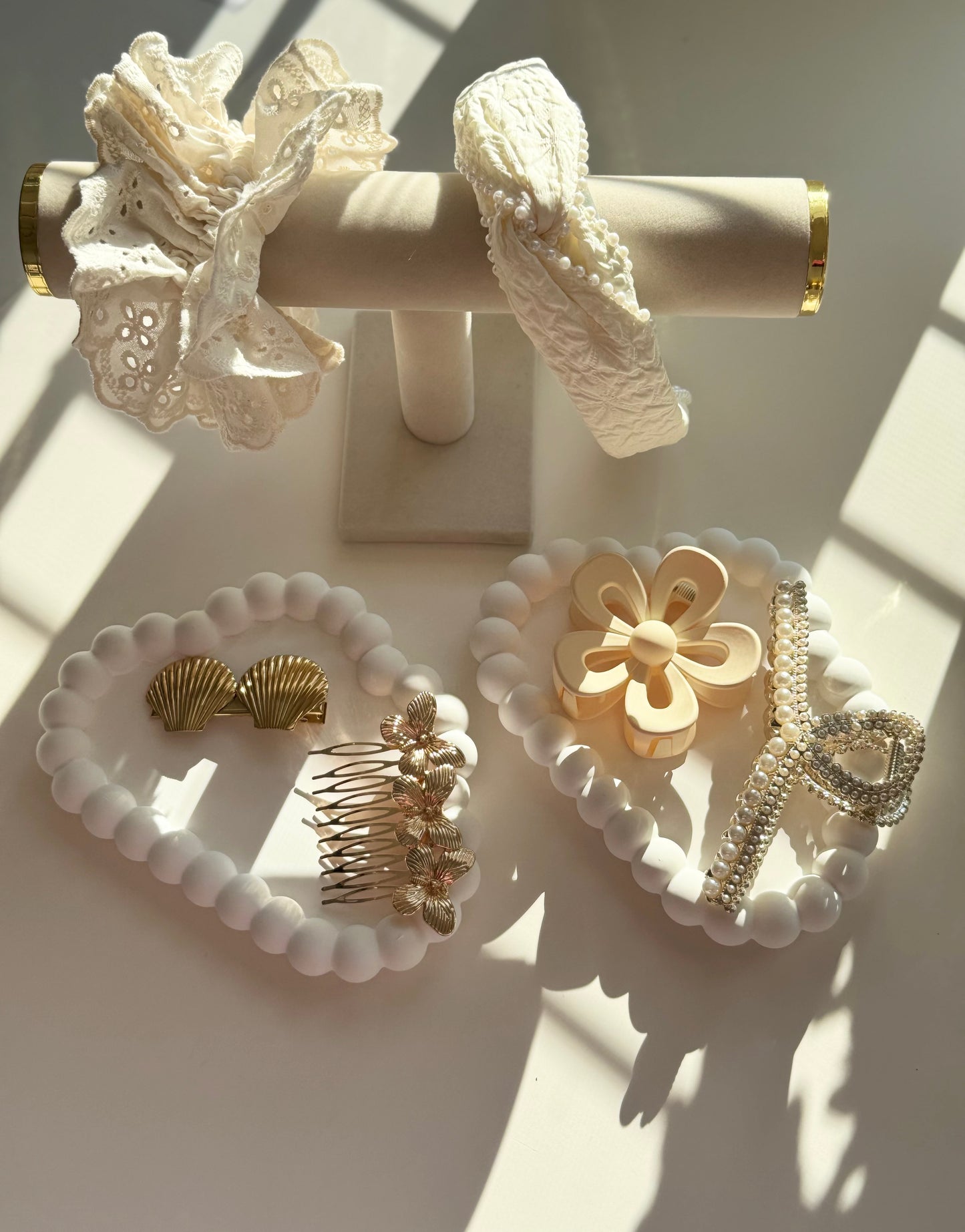 Ivory Elegance Set