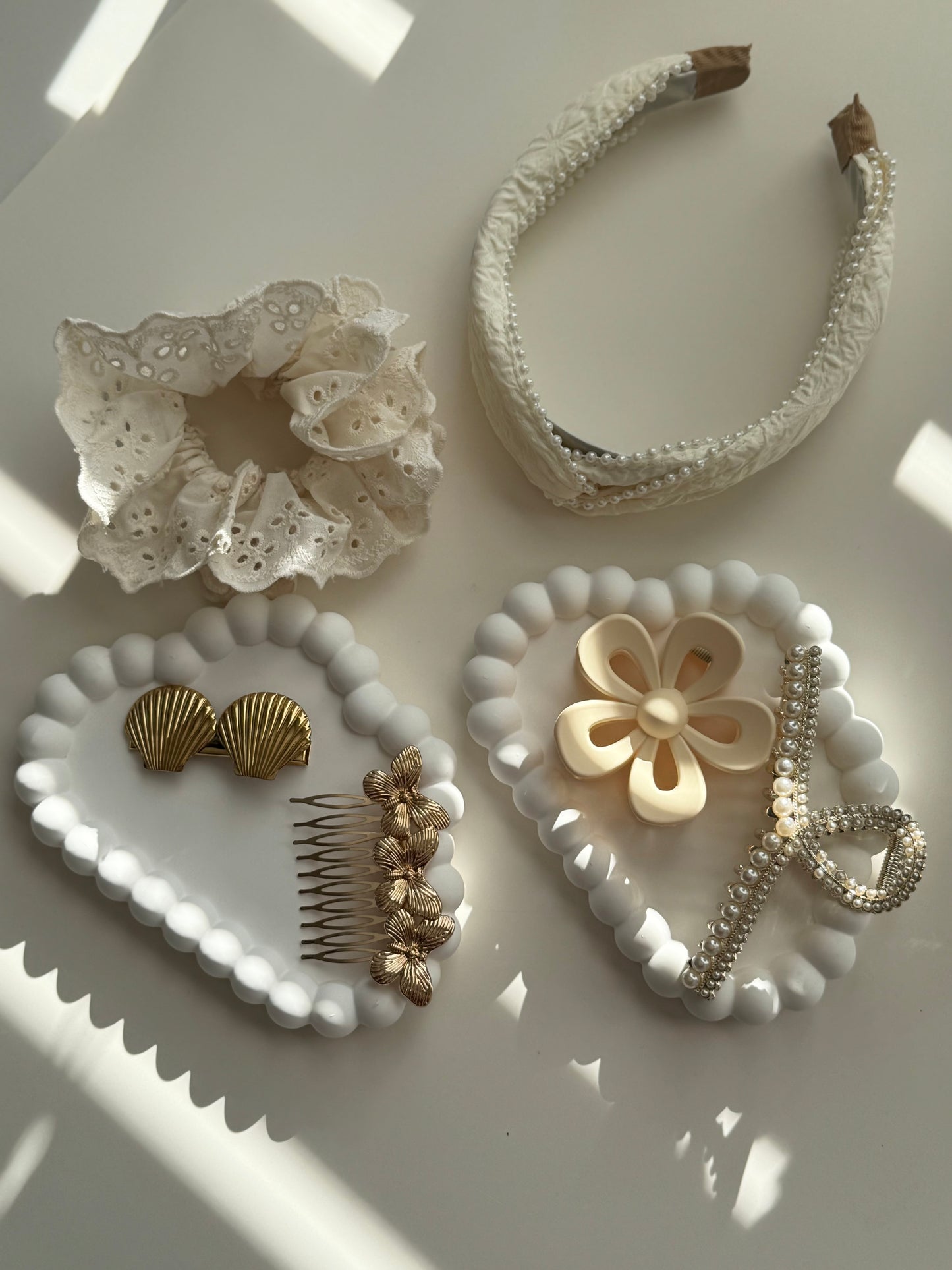 Ivory Elegance Set