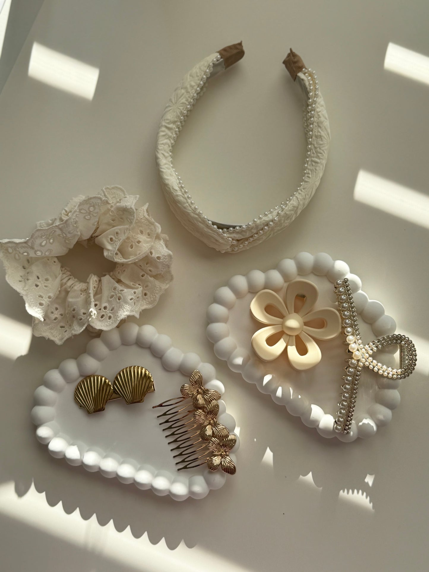 Ivory Elegance Set