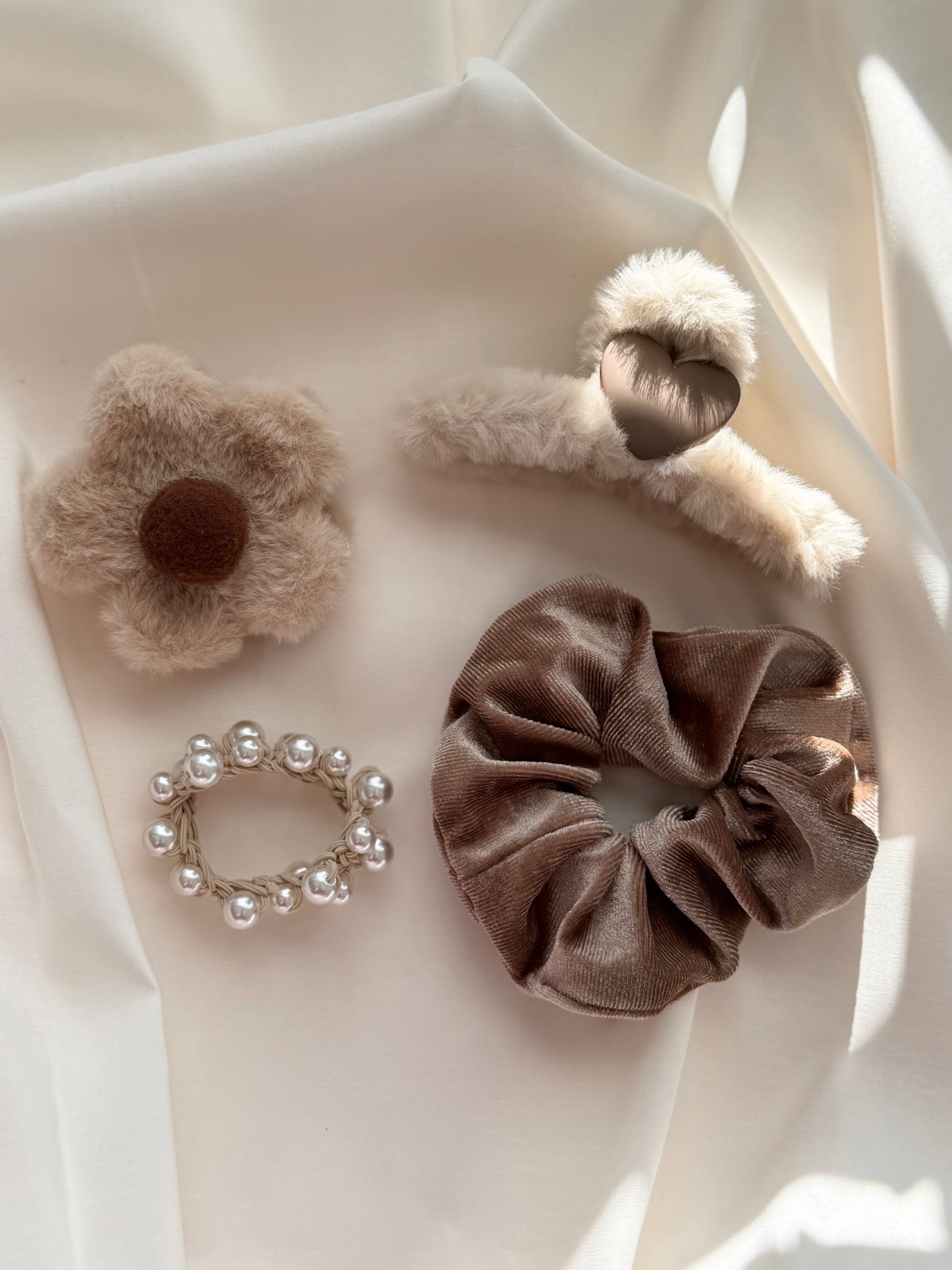 Latte Plush Set