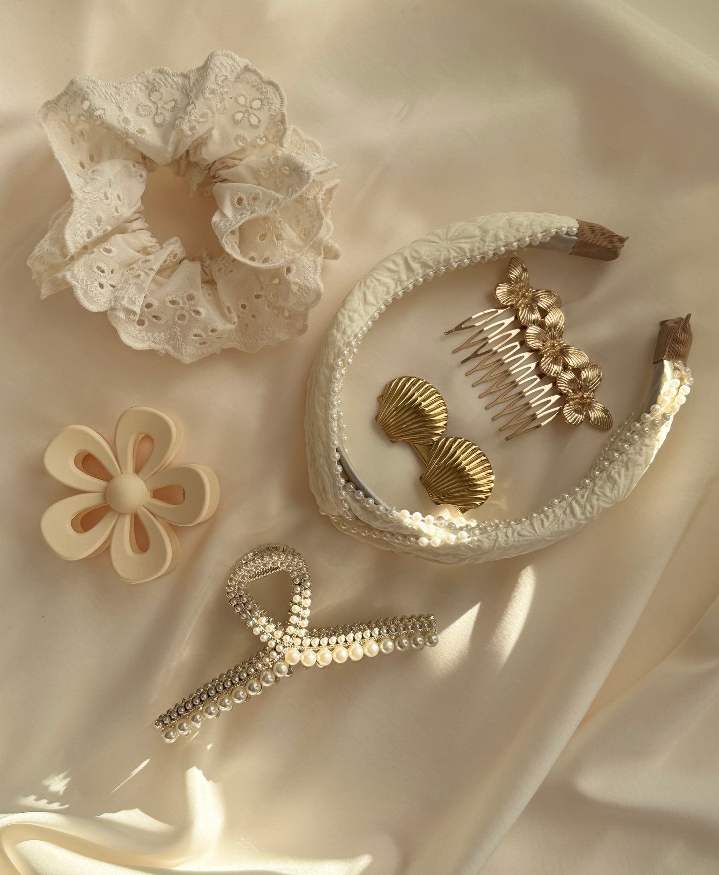 Ivory Elegance Set
